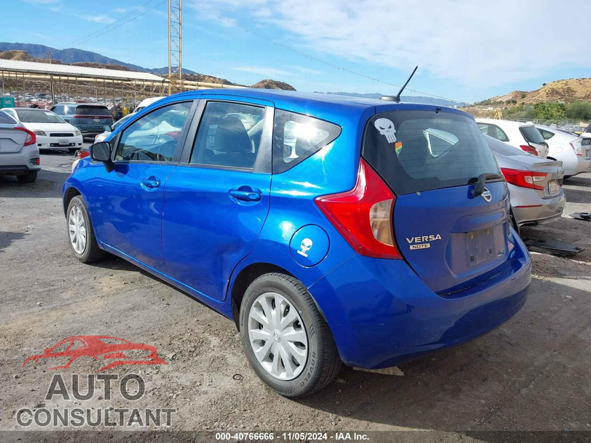 NISSAN VERSA NOTE 2016 - 3N1CE2CP2GL361099