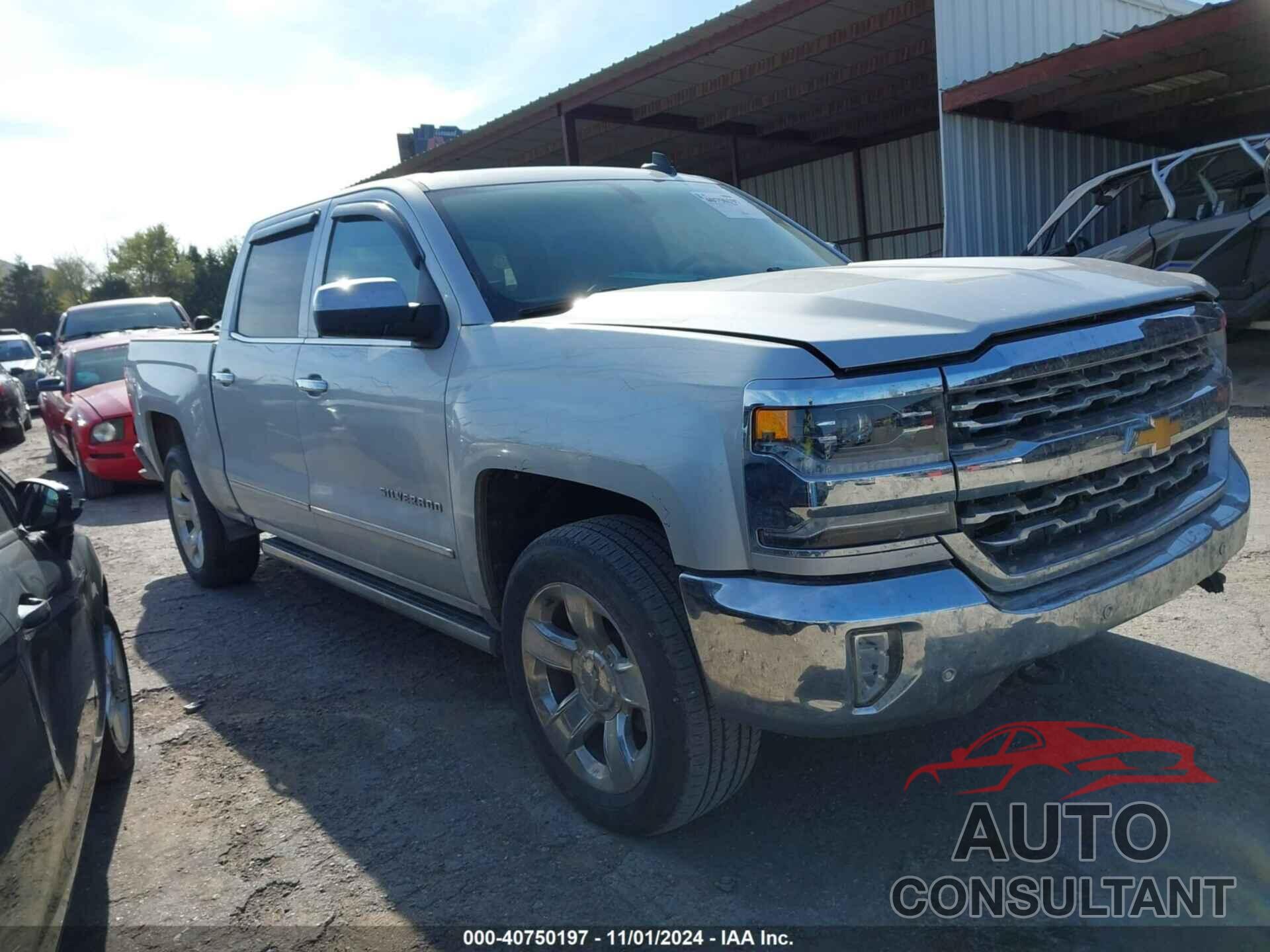 CHEVROLET SILVERADO 1500 2017 - 3GCUKSEJ9HG307781