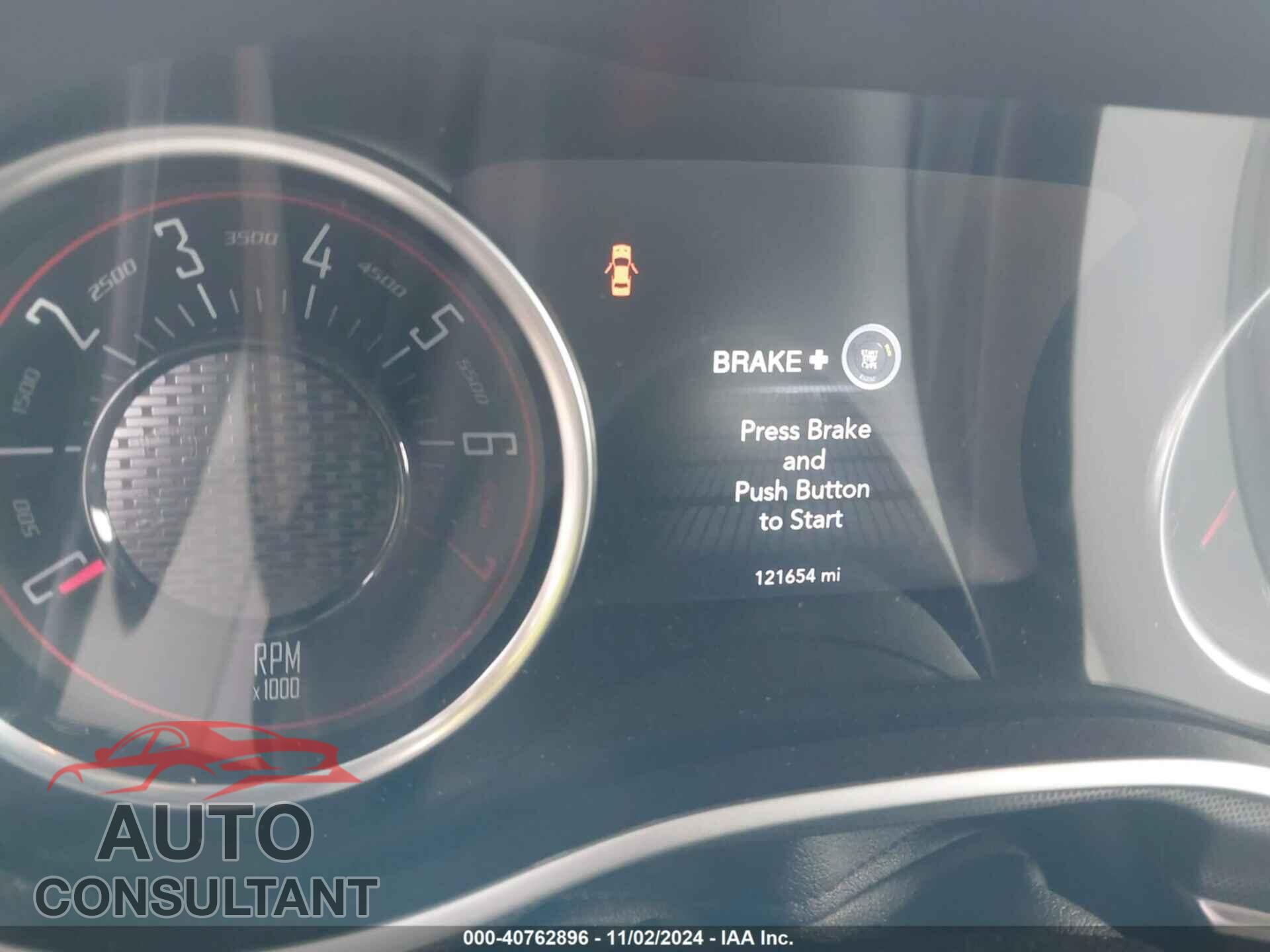 DODGE CHALLENGER 2016 - 2C3CDZAG8GH315737