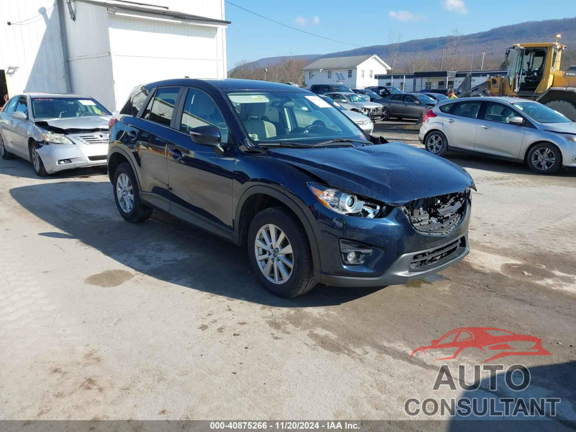 MAZDA CX-5 2016 - JM3KE4CY1G0875589