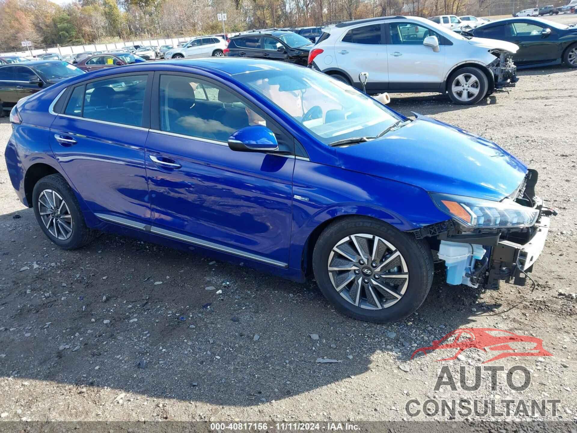 HYUNDAI IONIQ ELECTRIC 2020 - KMHC85LJ1LU072373