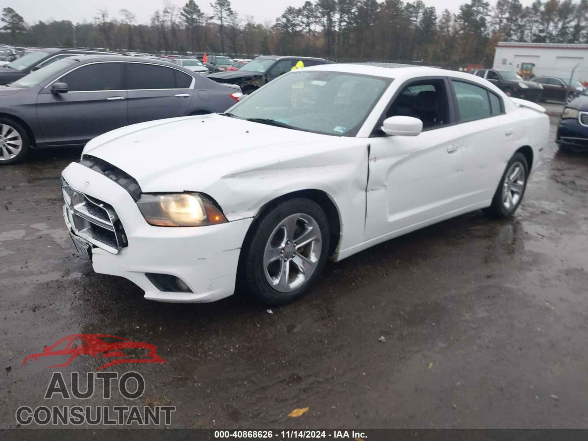 DODGE CHARGER 2012 - 2C3CDXHG0CH125886