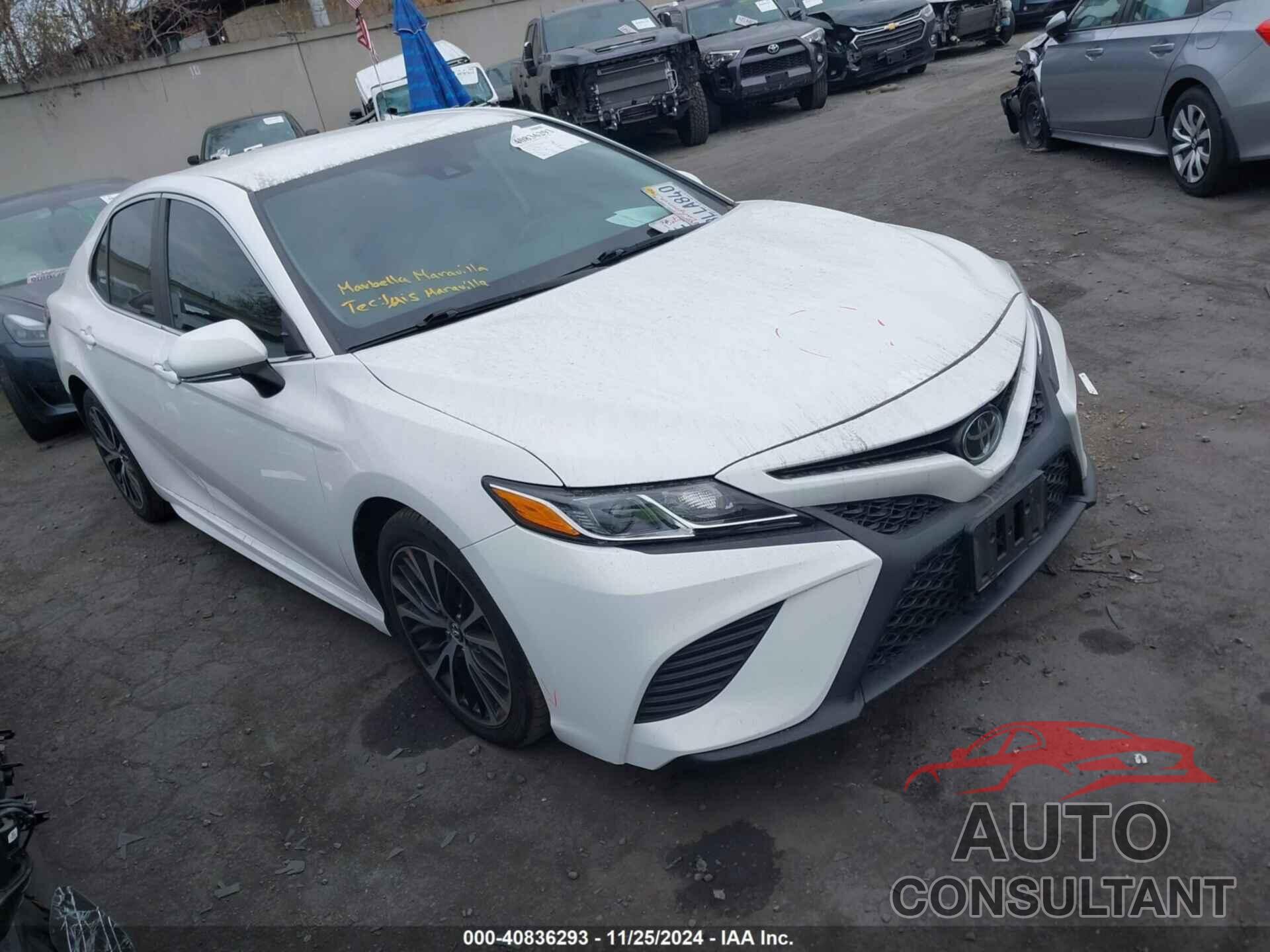 TOYOTA CAMRY 2019 - 4T1B11HK8KU223900