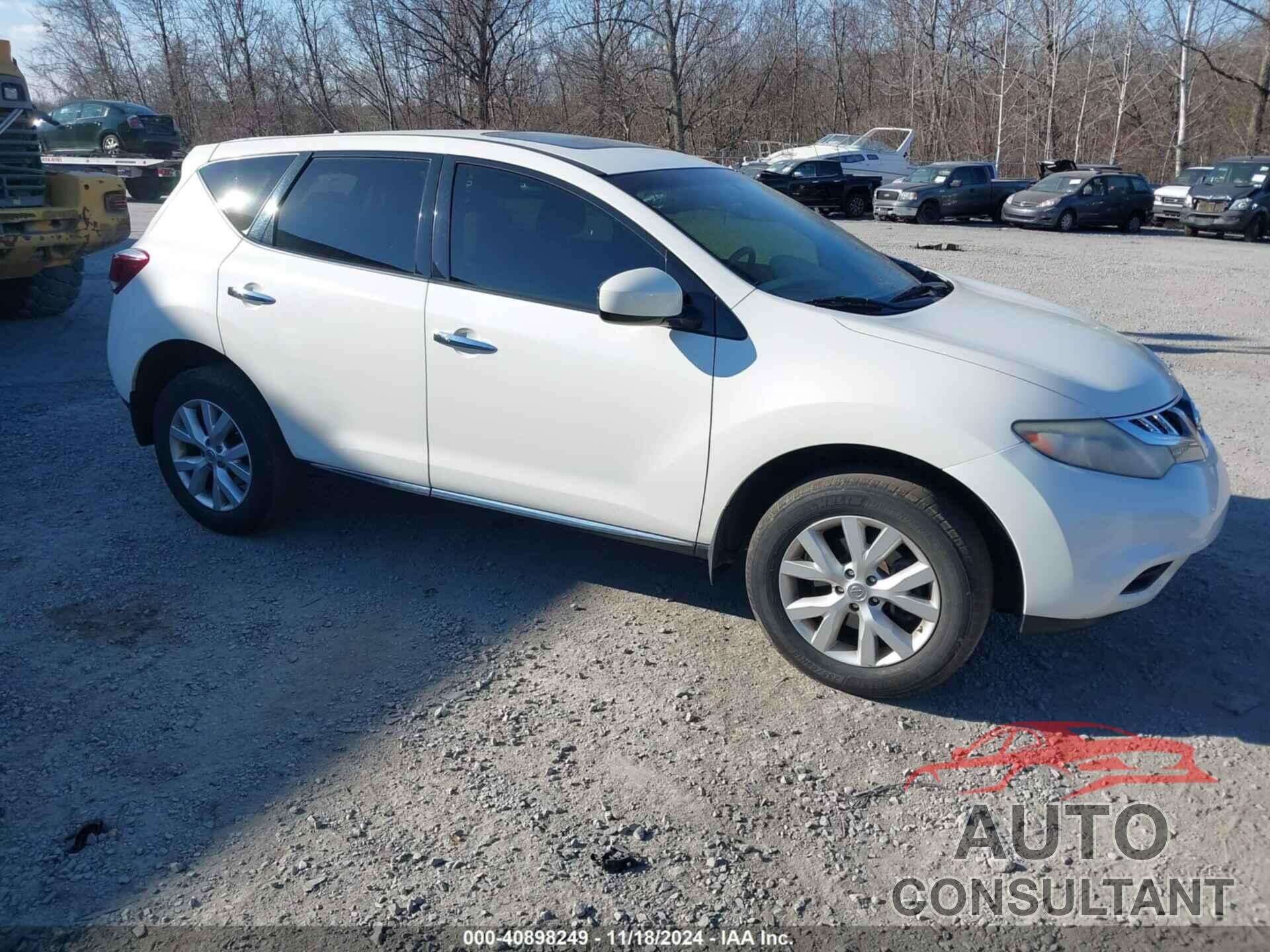 NISSAN MURANO 2014 - JN8AZ1MW2EW515489