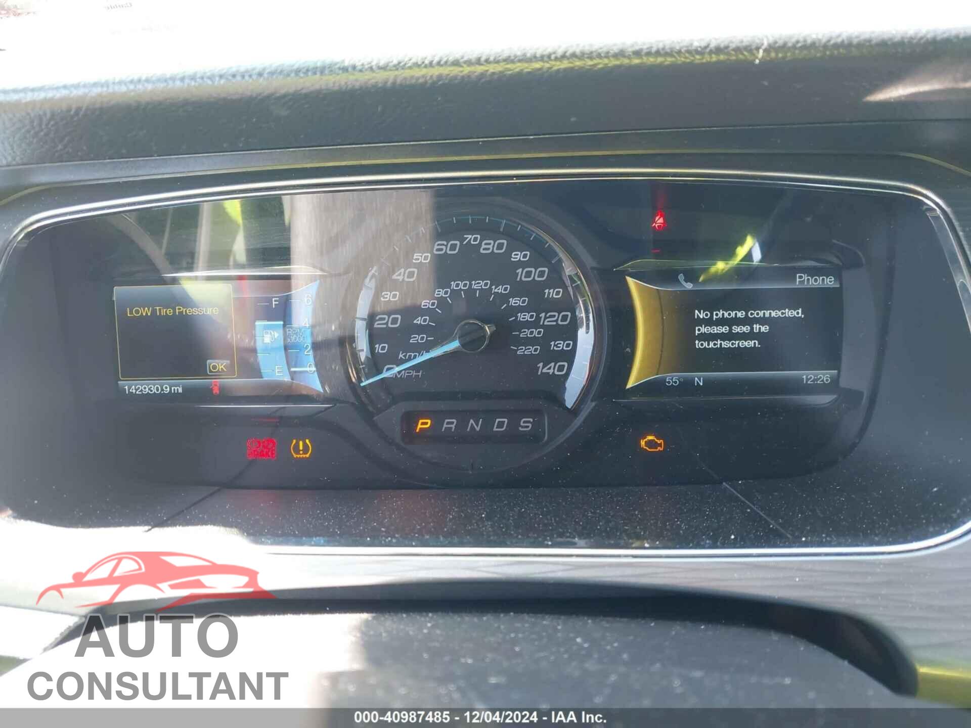 FORD TAURUS 2013 - 1FAHP2E8XDG111716