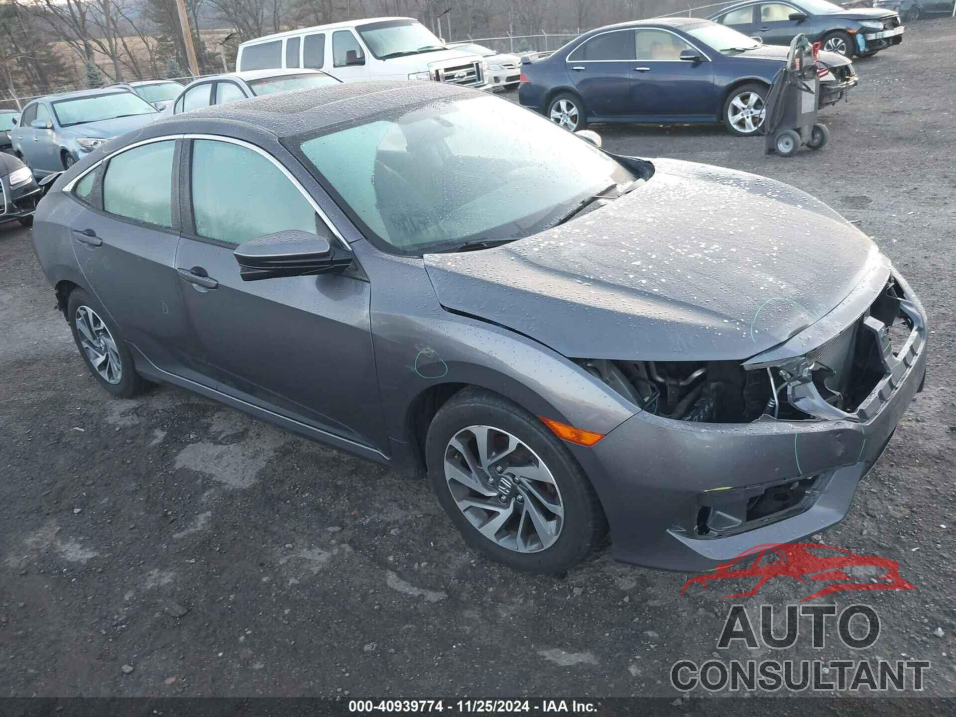 HONDA CIVIC 2016 - 19XFC2F73GE224057