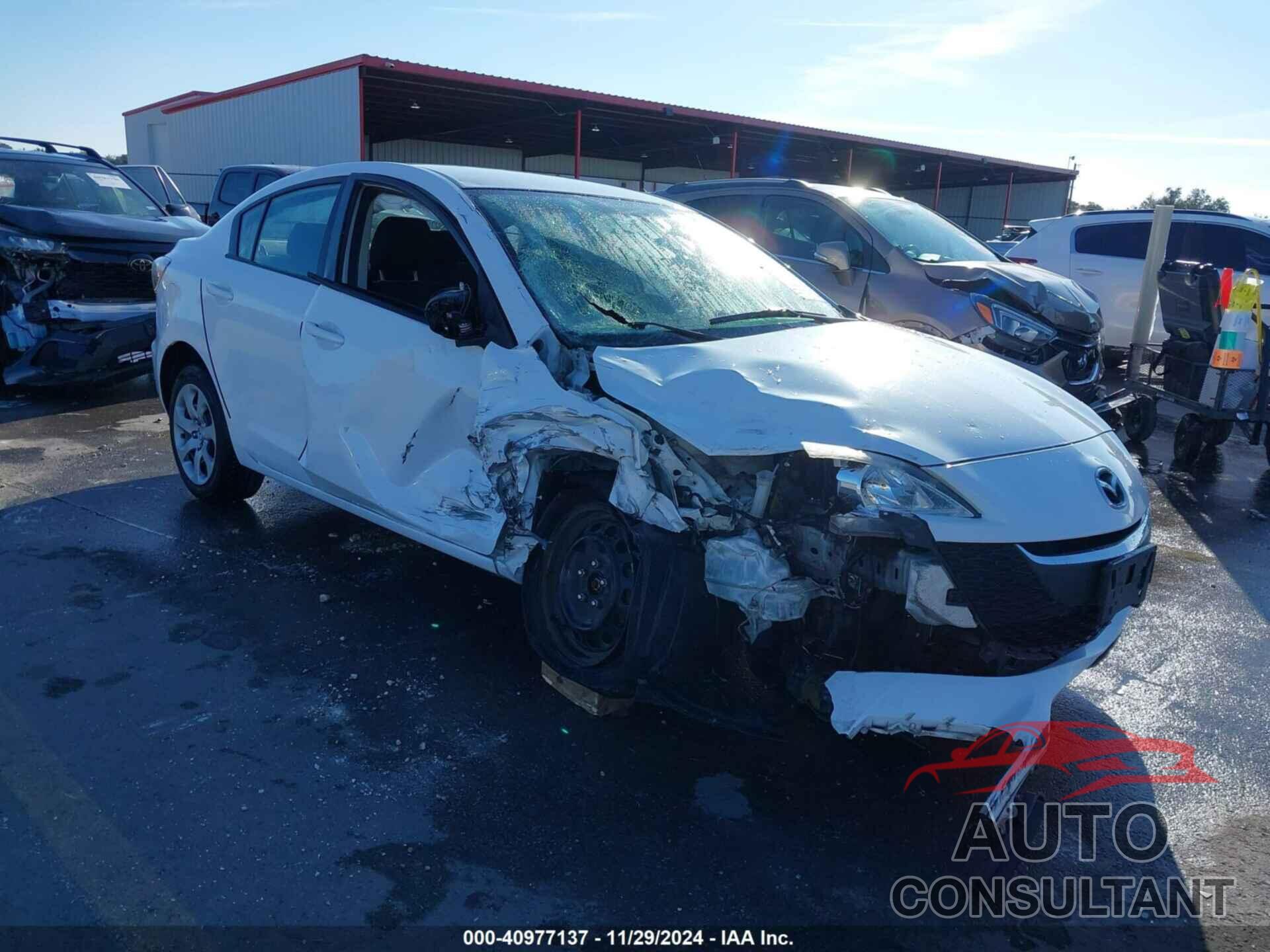 MAZDA MAZDA3 2010 - JM1BL1SF8A1158556