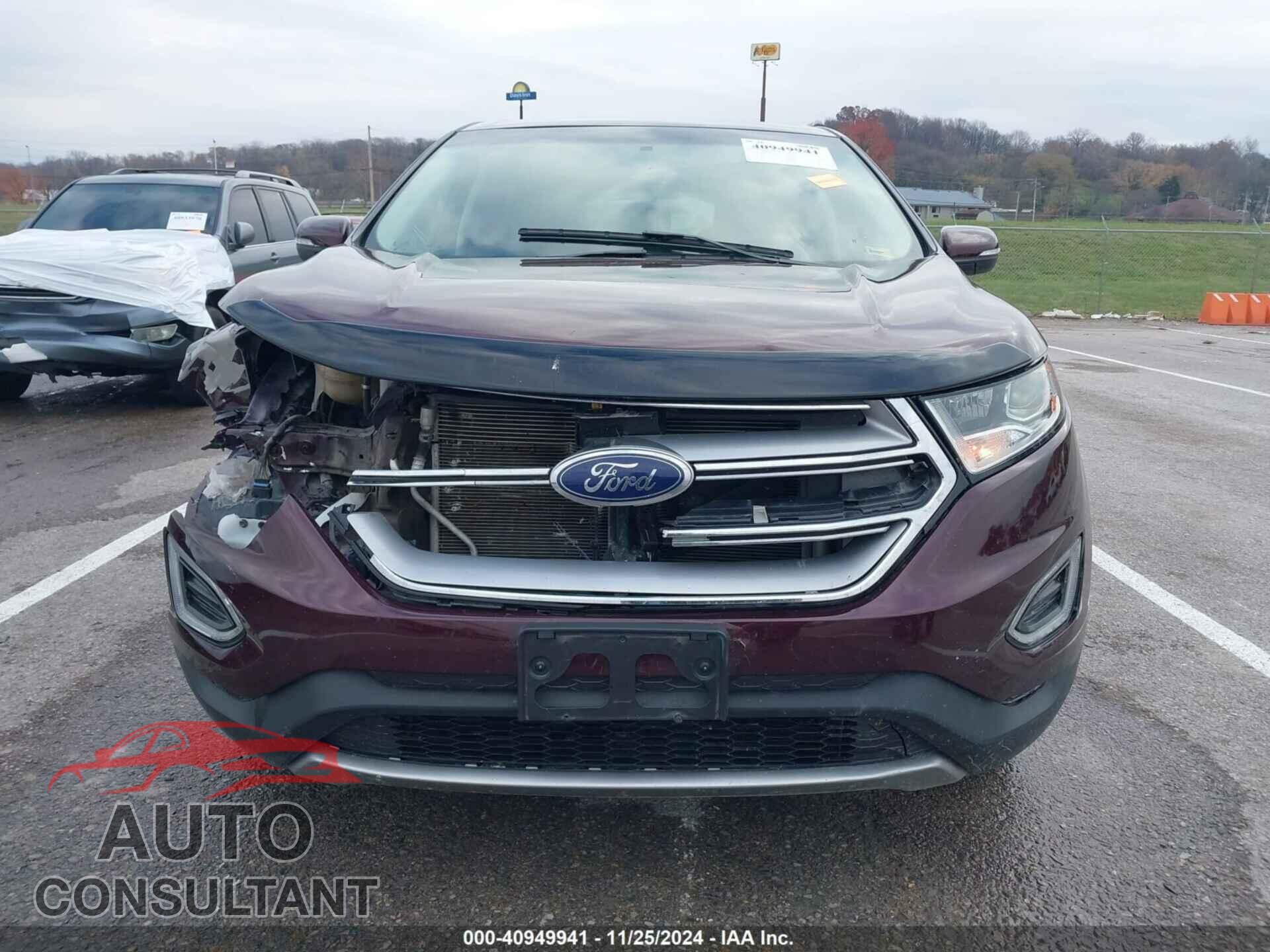 FORD EDGE 2017 - 2FMPK4J90HBB36258