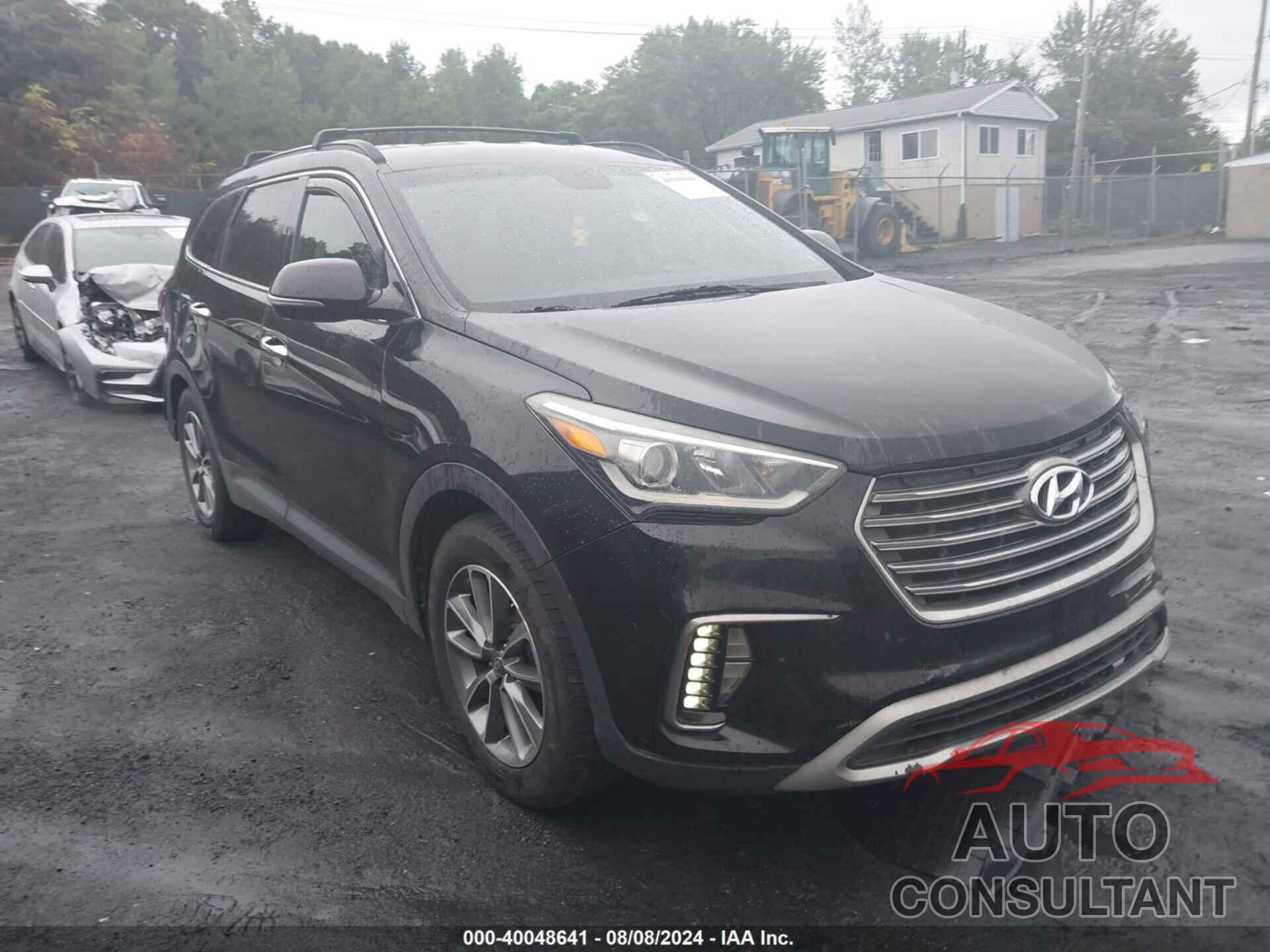 HYUNDAI SANTA FE 2017 - KM8SN4HF7HU174383