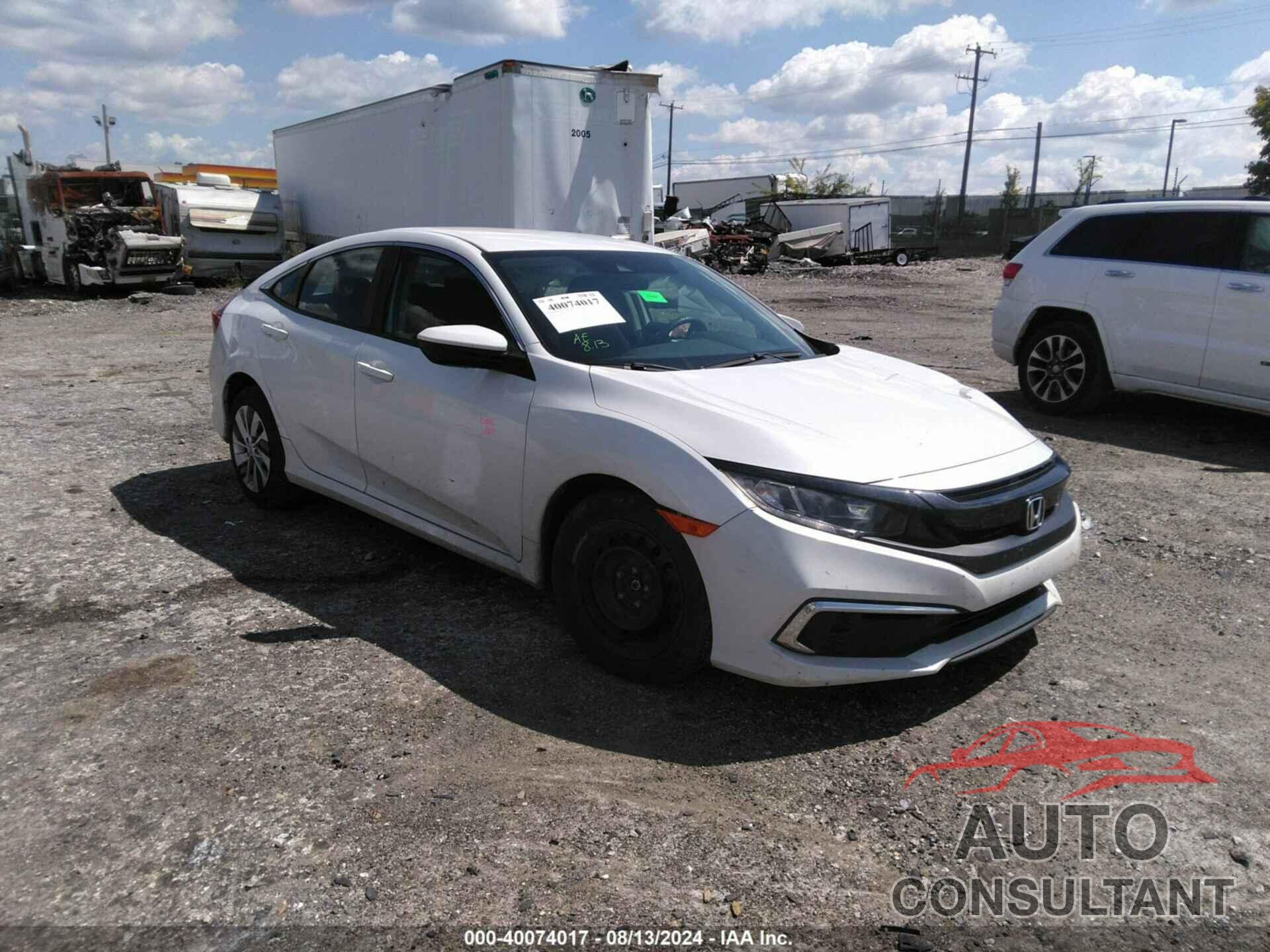 HONDA CIVIC 2020 - 2HGFC2F69LH510132