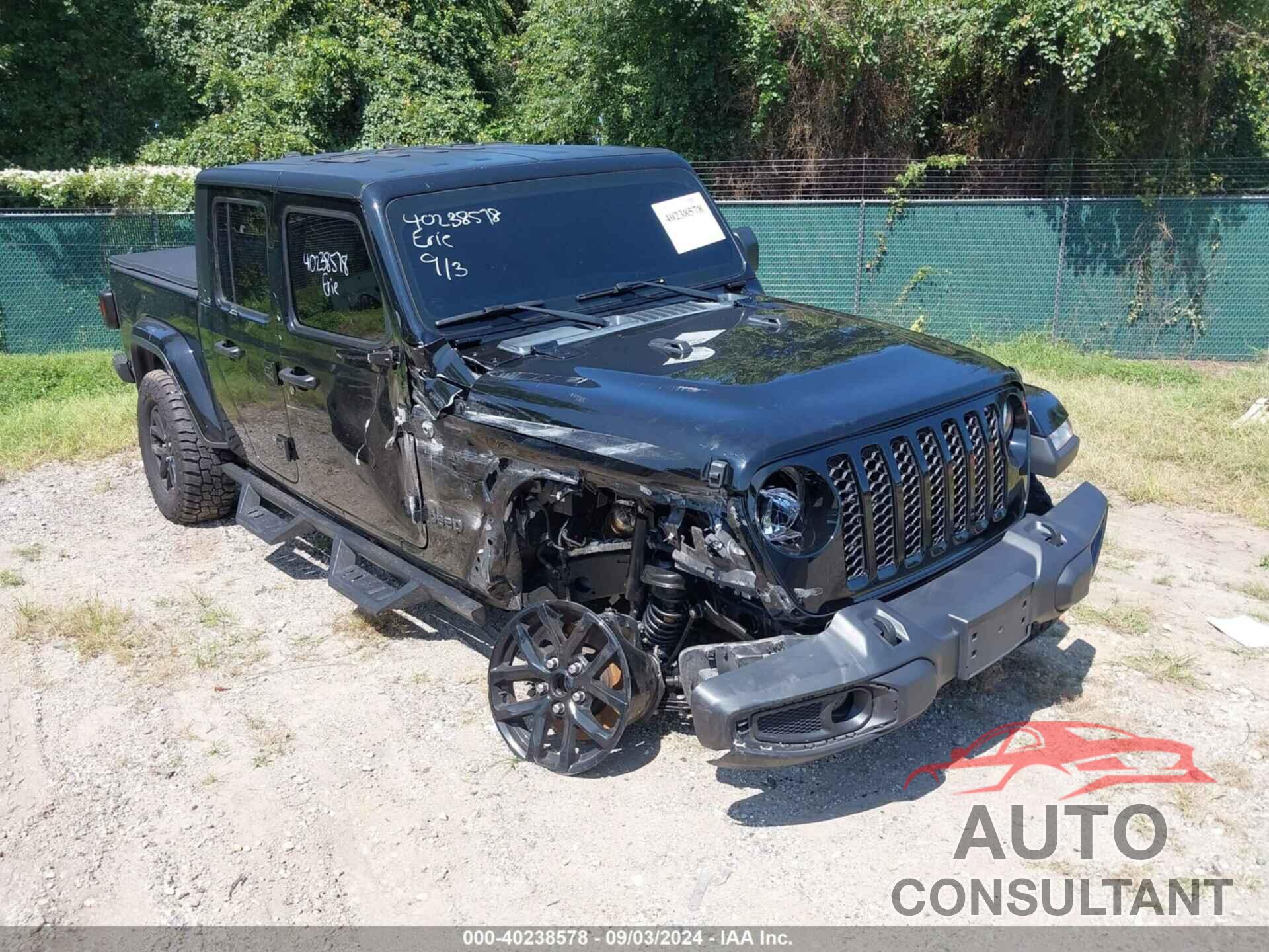 JEEP GLADIATOR 2022 - 1C6HJTAG6NL176092