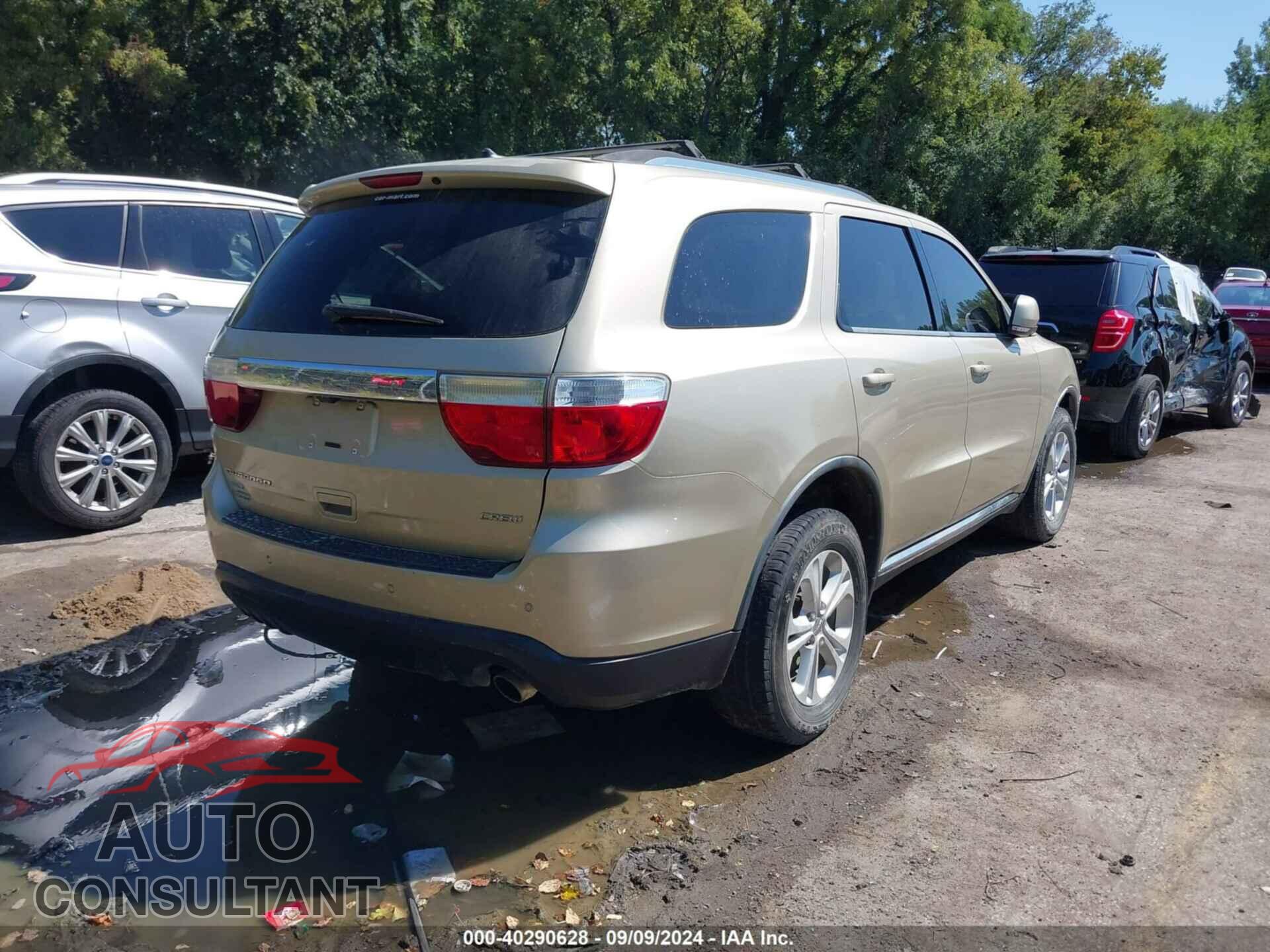 DODGE DURANGO 2011 - 1D4RE4GG1BC717286