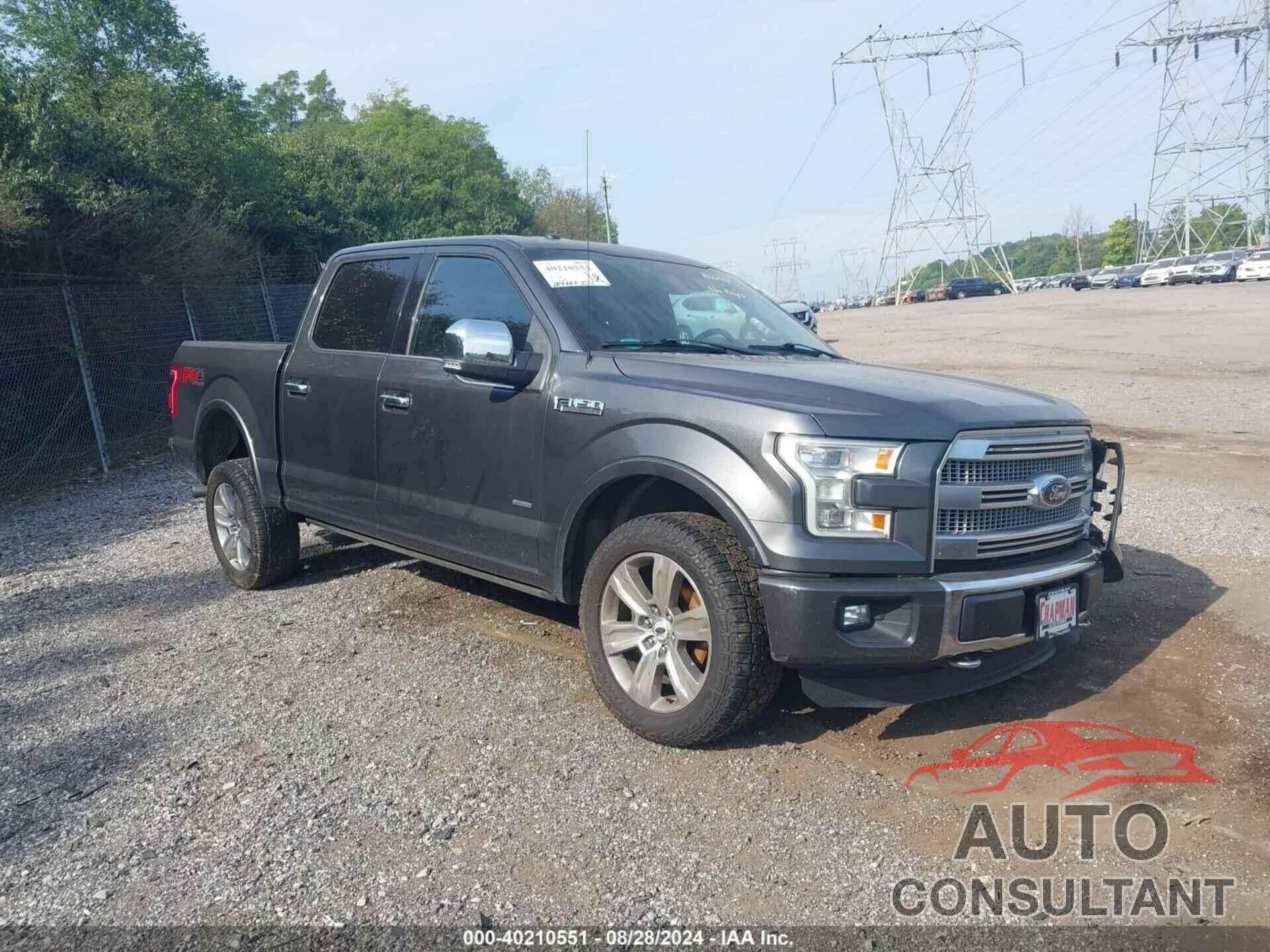 FORD F-150 2016 - 1FTEW1EG0GFA66443