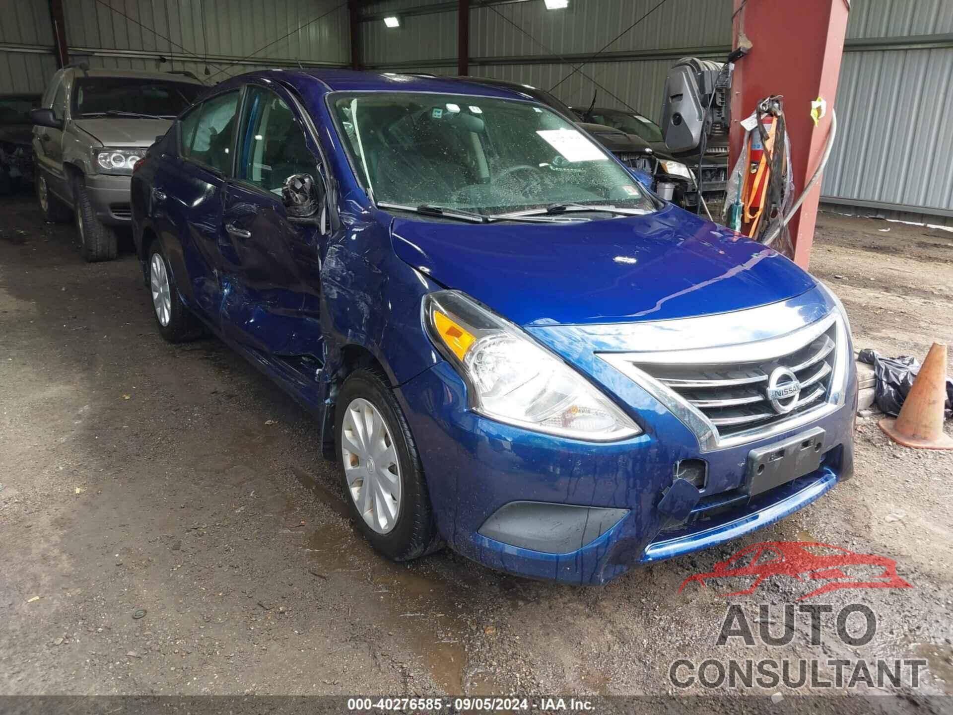 NISSAN VERSA 2019 - 3N1CN7AP6KL827223