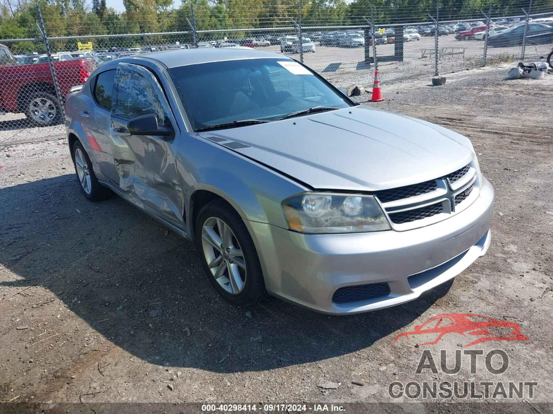 DODGE AVENGER 2014 - 1C3CDZAB0EN235485