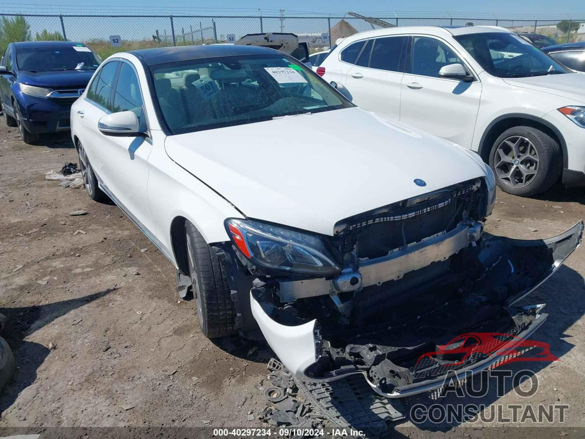 MERCEDES-BENZ C 300 2017 - 55SWF4JBXHU218782