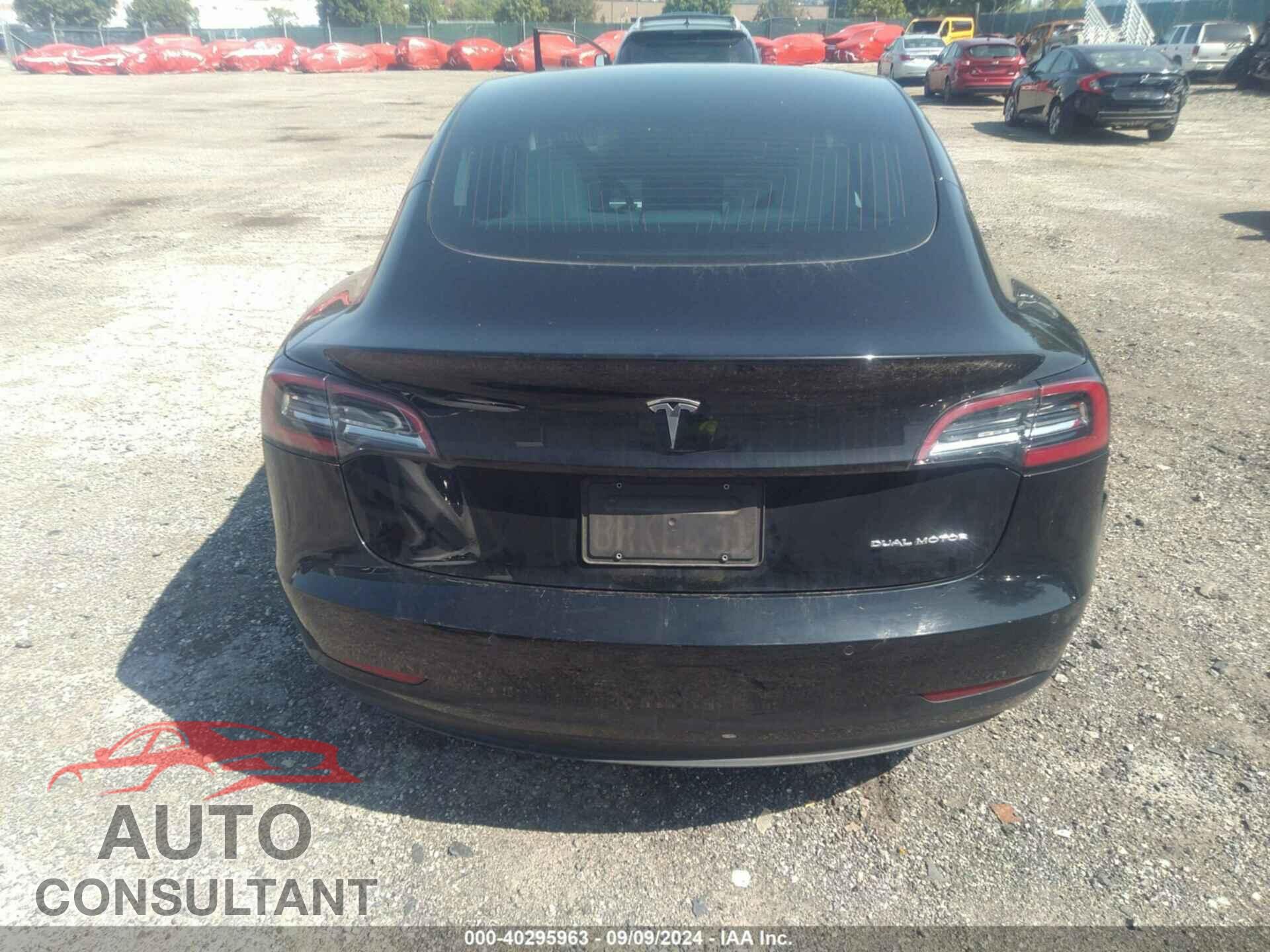 TESLA MODEL 3 2020 - 5YJ3E1EBXLF735766