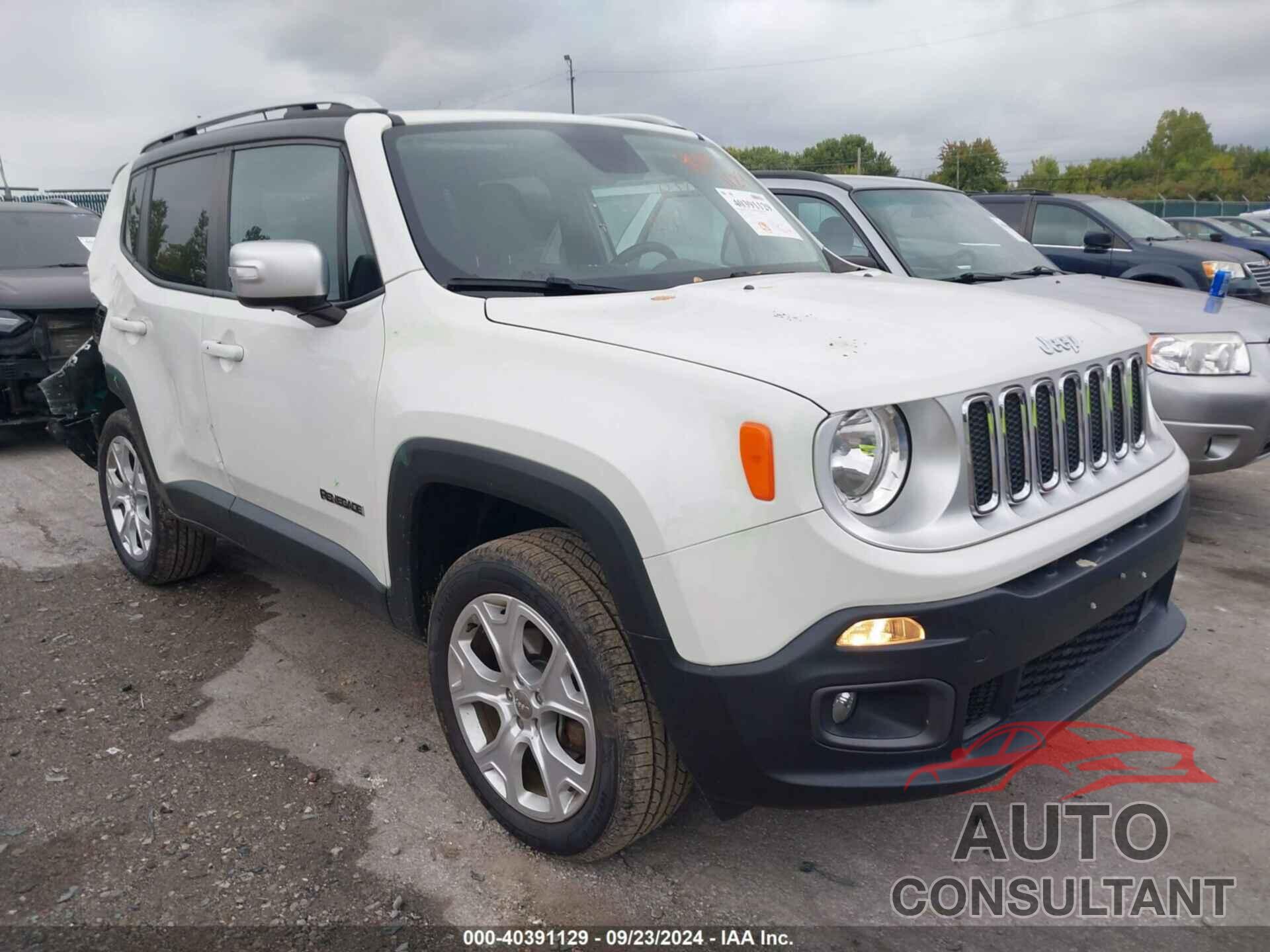 JEEP RENEGADE 2017 - ZACCJBDB0HPE54918