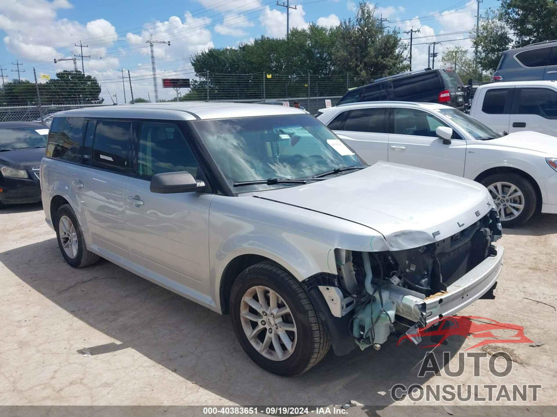 FORD FLEX 2013 - 2FMGK5B85DBD38096