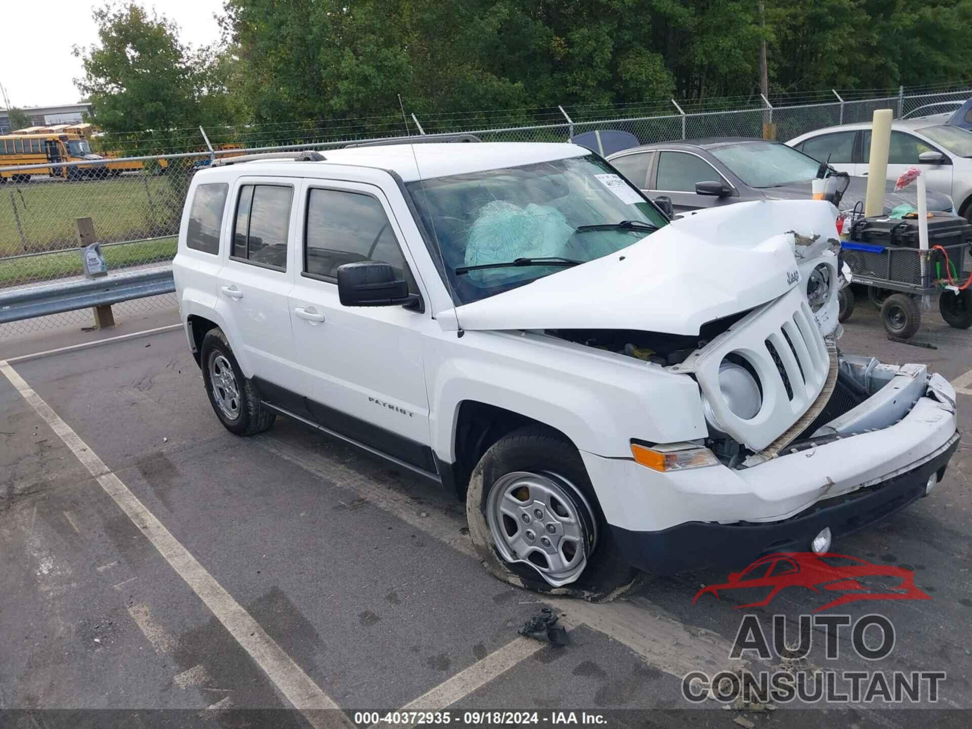 JEEP PATRIOT 2016 - 1C4NJPBB4GD603188