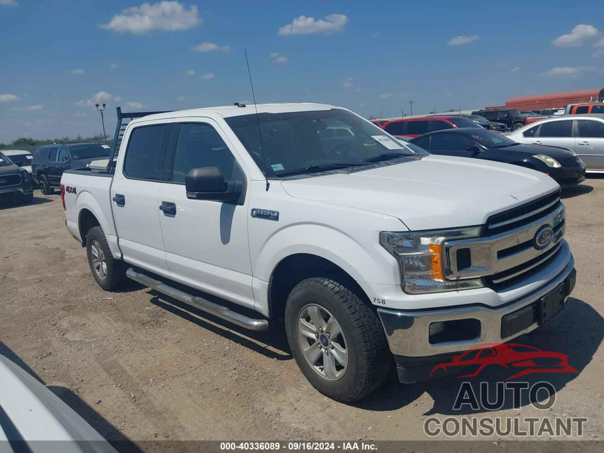 FORD F150 2018 - 1FTEW1E57JKE18933