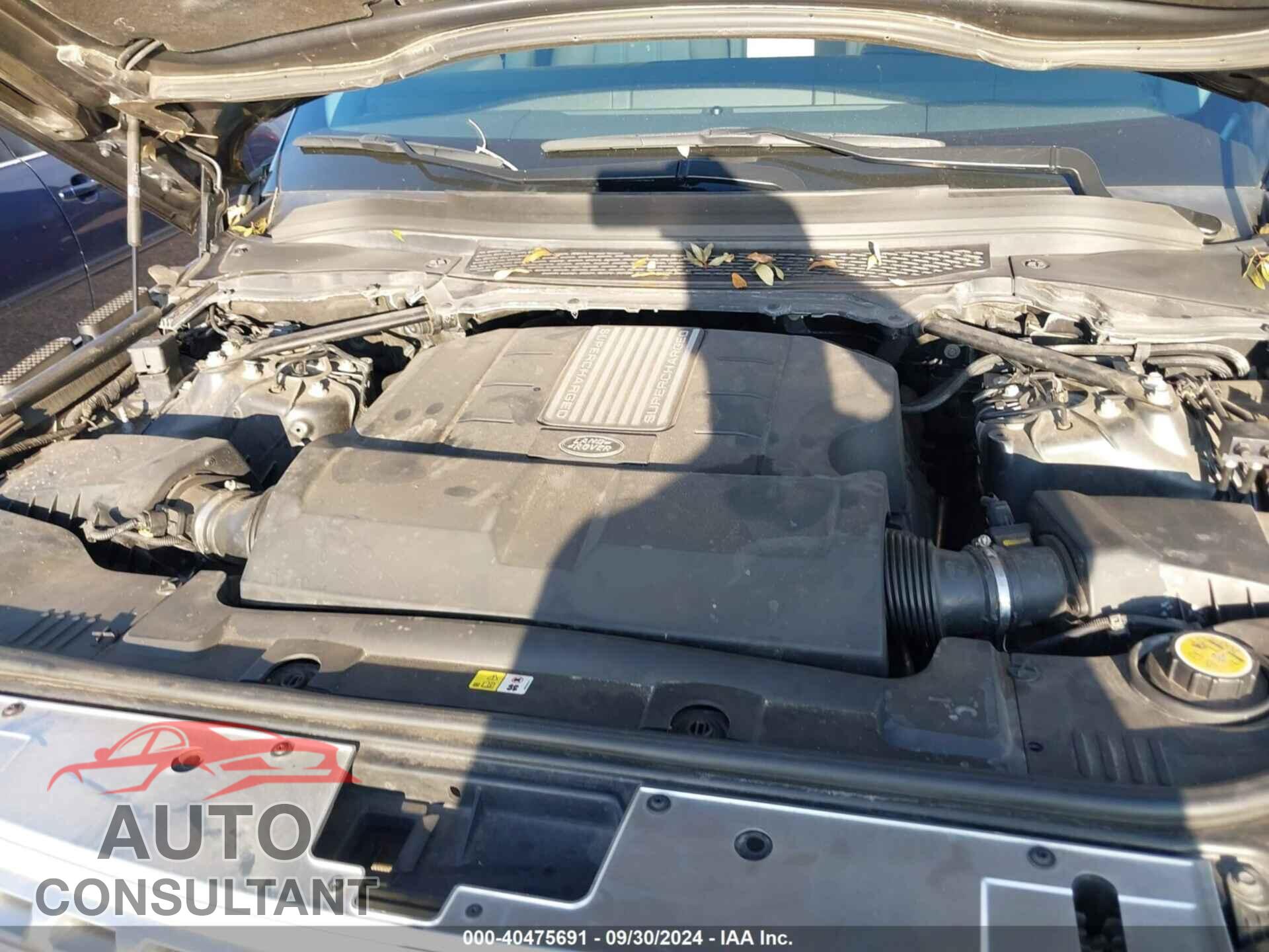 LAND ROVER RANGE ROVER 2015 - SALGS2VFXFA208822