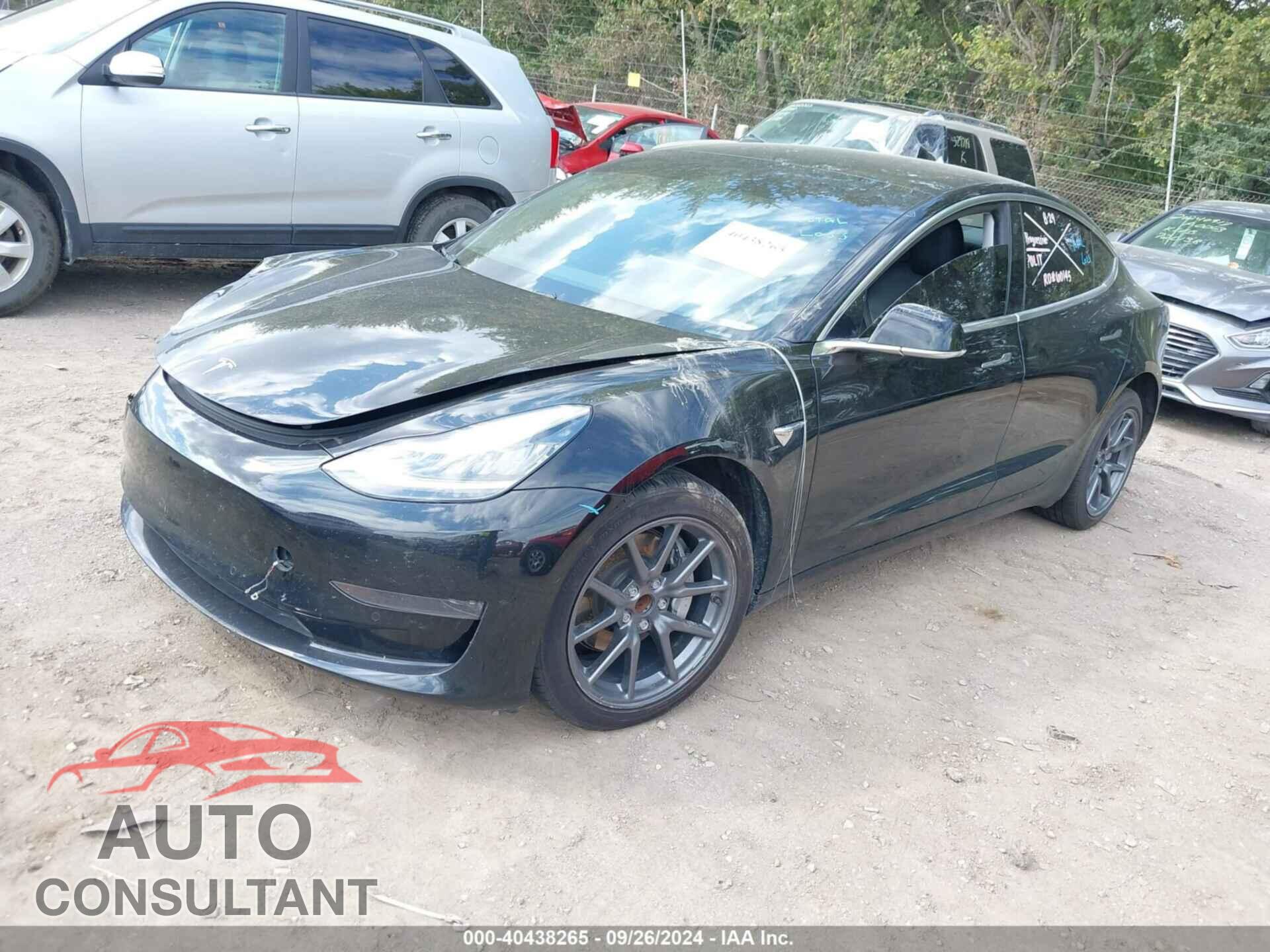 TESLA MODEL 3 2020 - 5YJ3E1EA2LF783480
