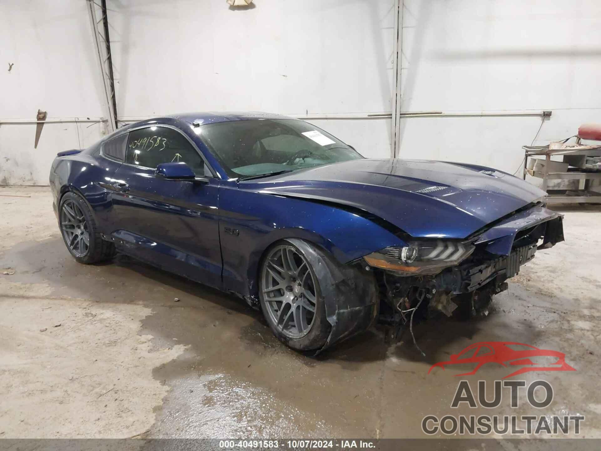 FORD MUSTANG 2018 - 1FA6P8CF3J5106392