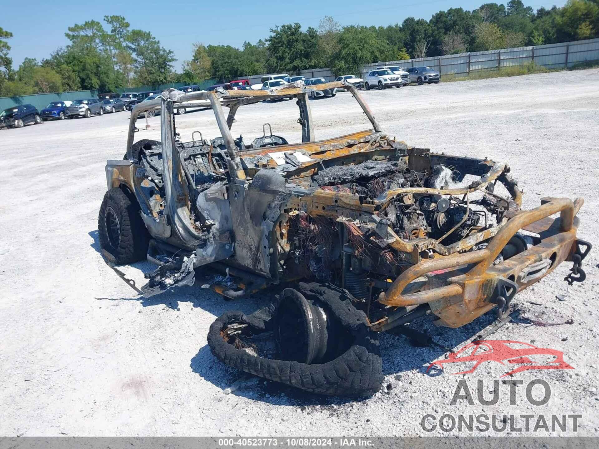 JEEP WRANGLER UNLIMITED 2020 - 1C4HJXDM1LW325537