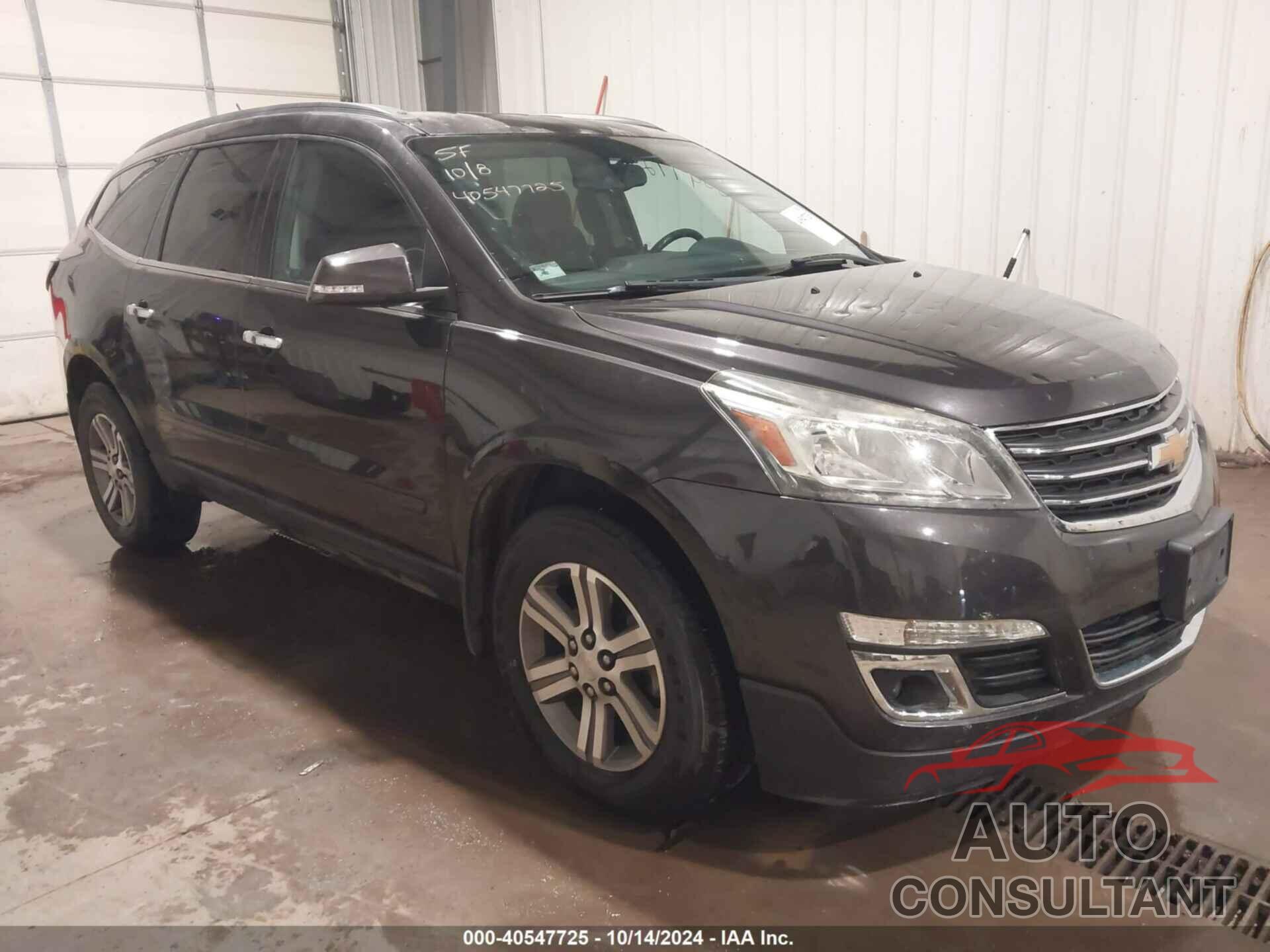 CHEVROLET TRAVERSE 2016 - 1GNKVGKD1GJ142291