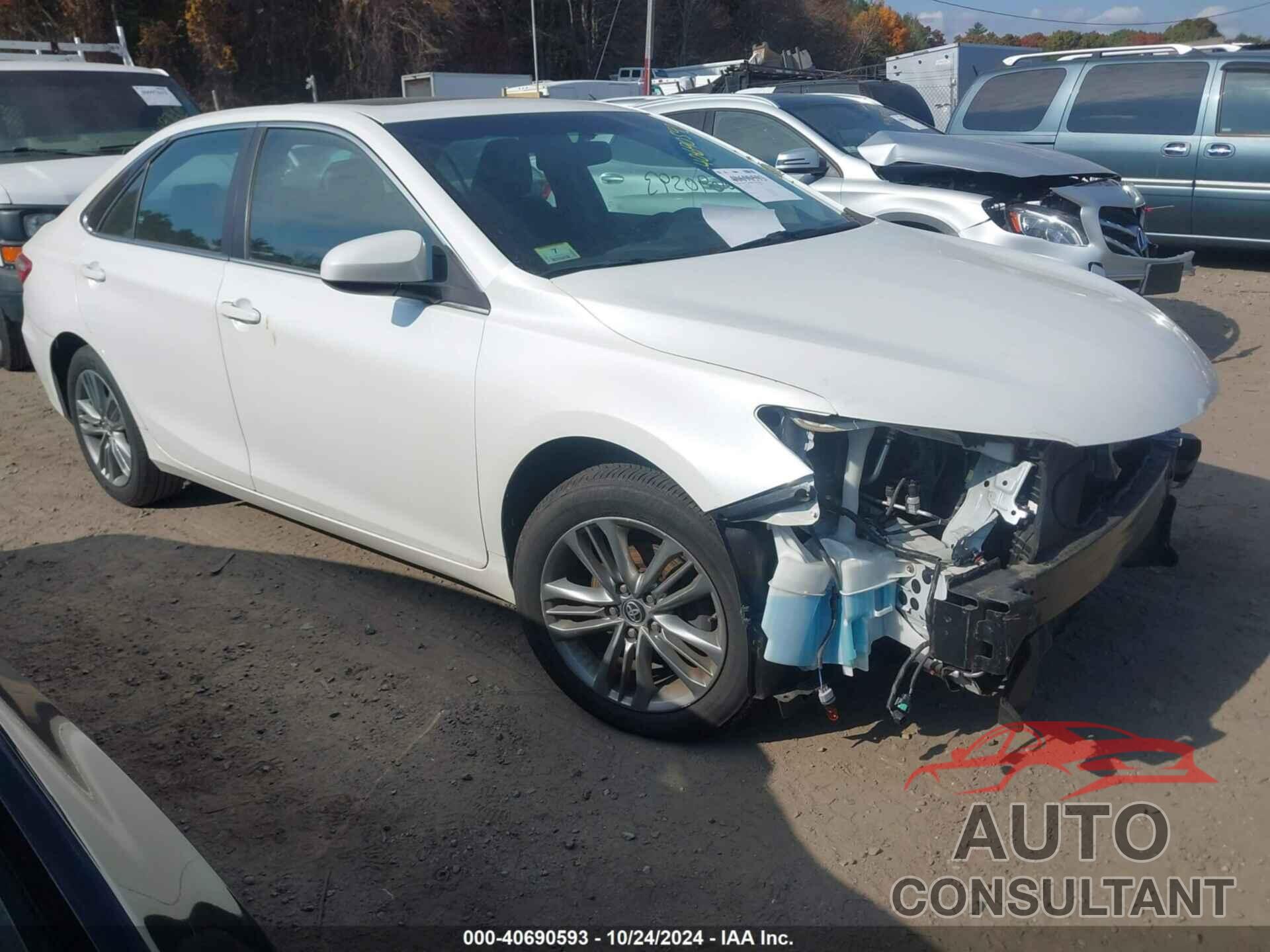 TOYOTA CAMRY 2015 - 4T1BF1FK5FU499252