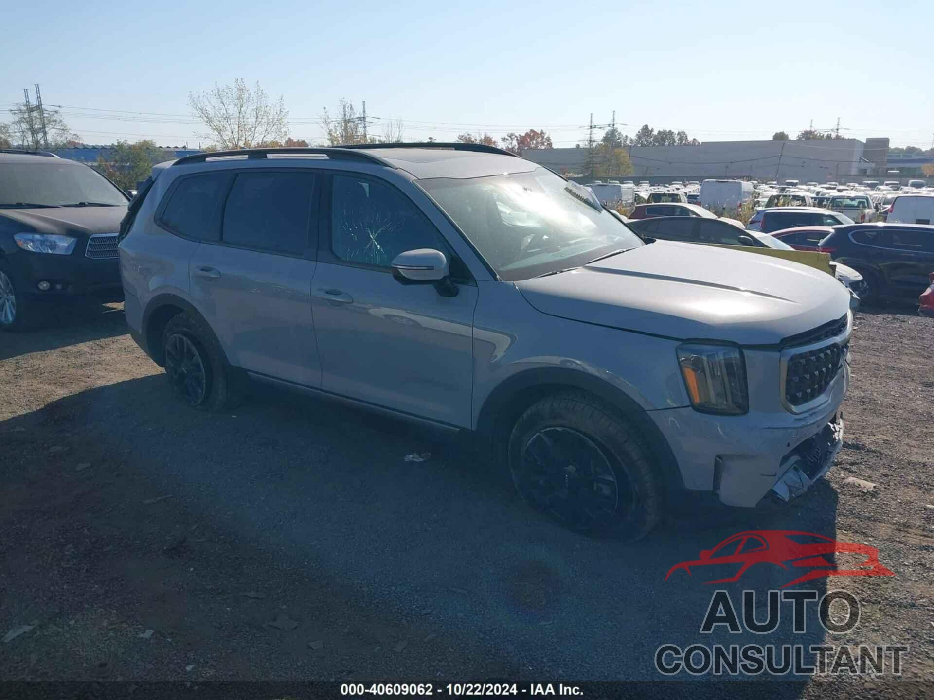 KIA TELLURIDE 2023 - 5XYP5DGC3PG392001