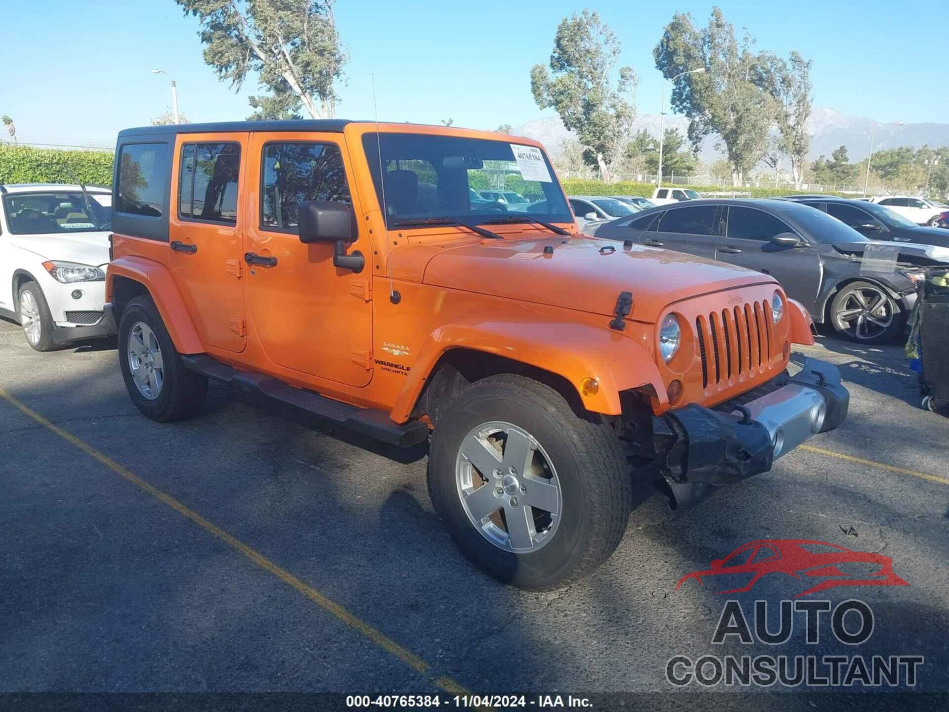 JEEP WRANGLER UNLIMITED 2012 - 1C4BJWEG1CL161099