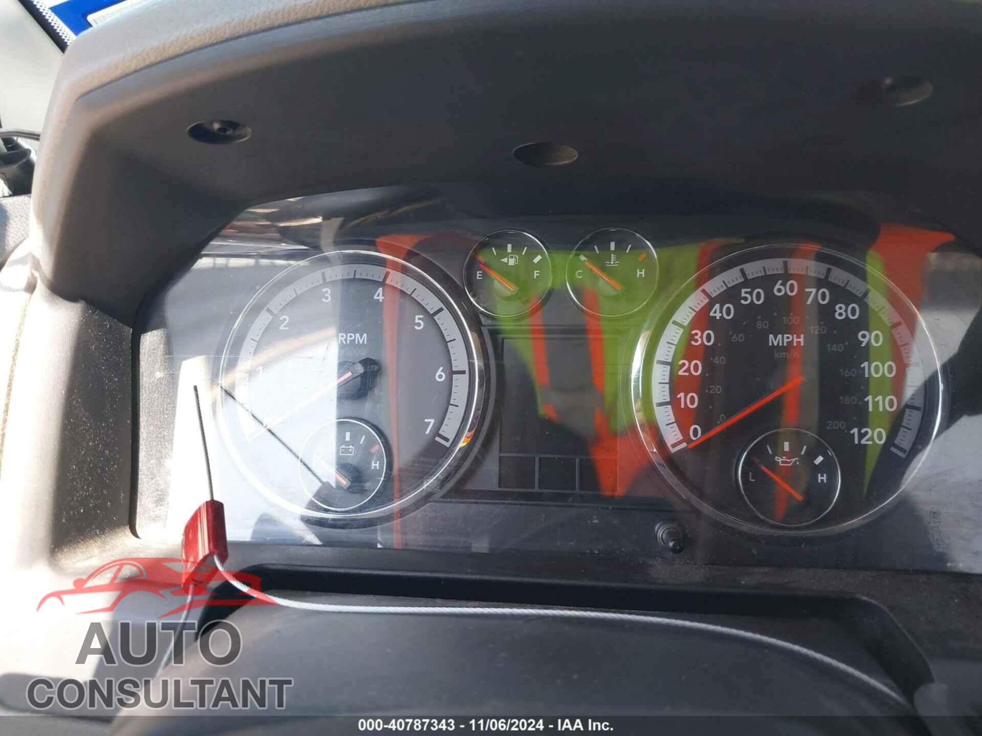 DODGE RAM 1500 2010 - 1D7RB1CT8AS181714