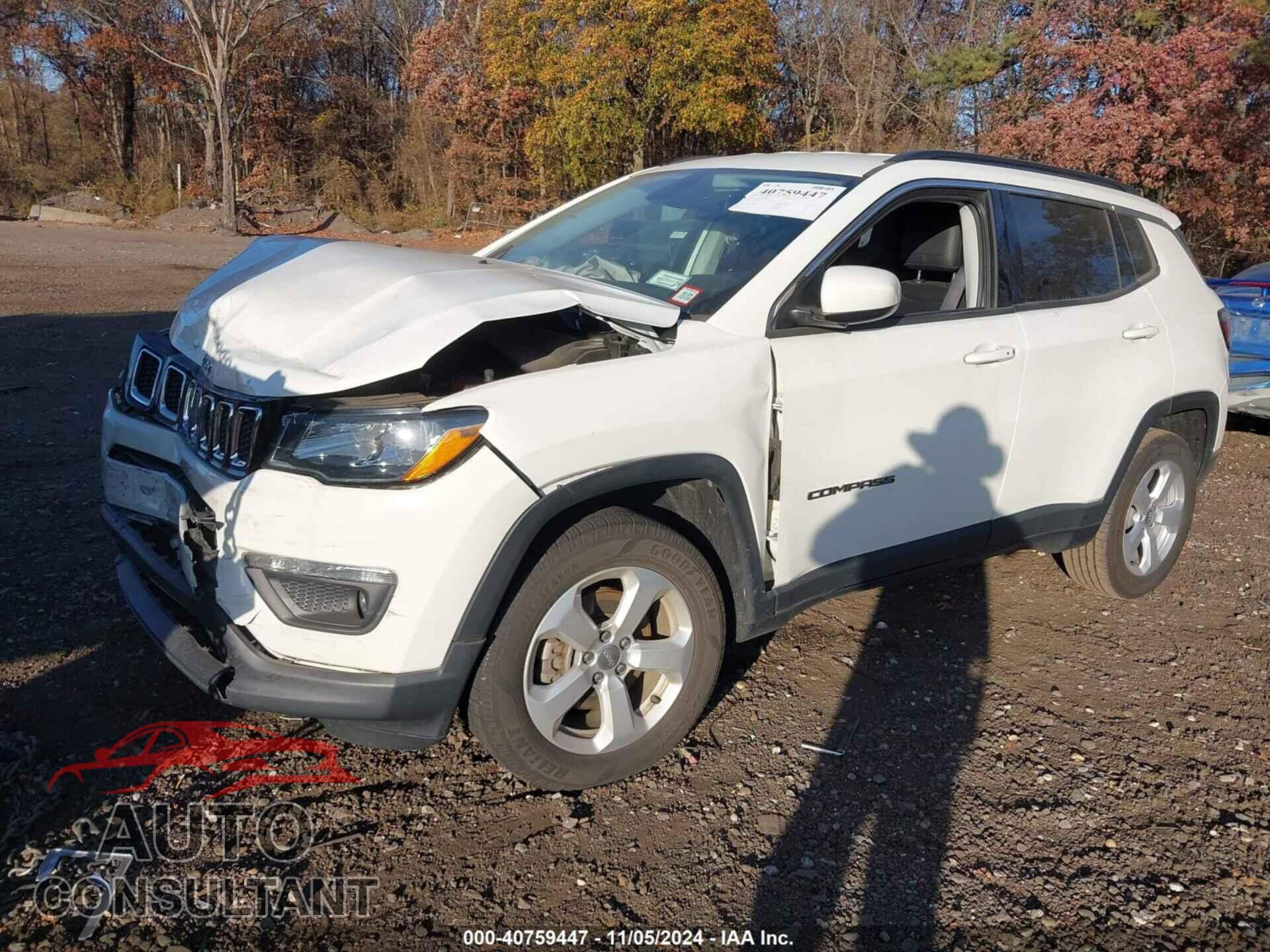 JEEP COMPASS 2020 - 3C4NJDBB9LT161432