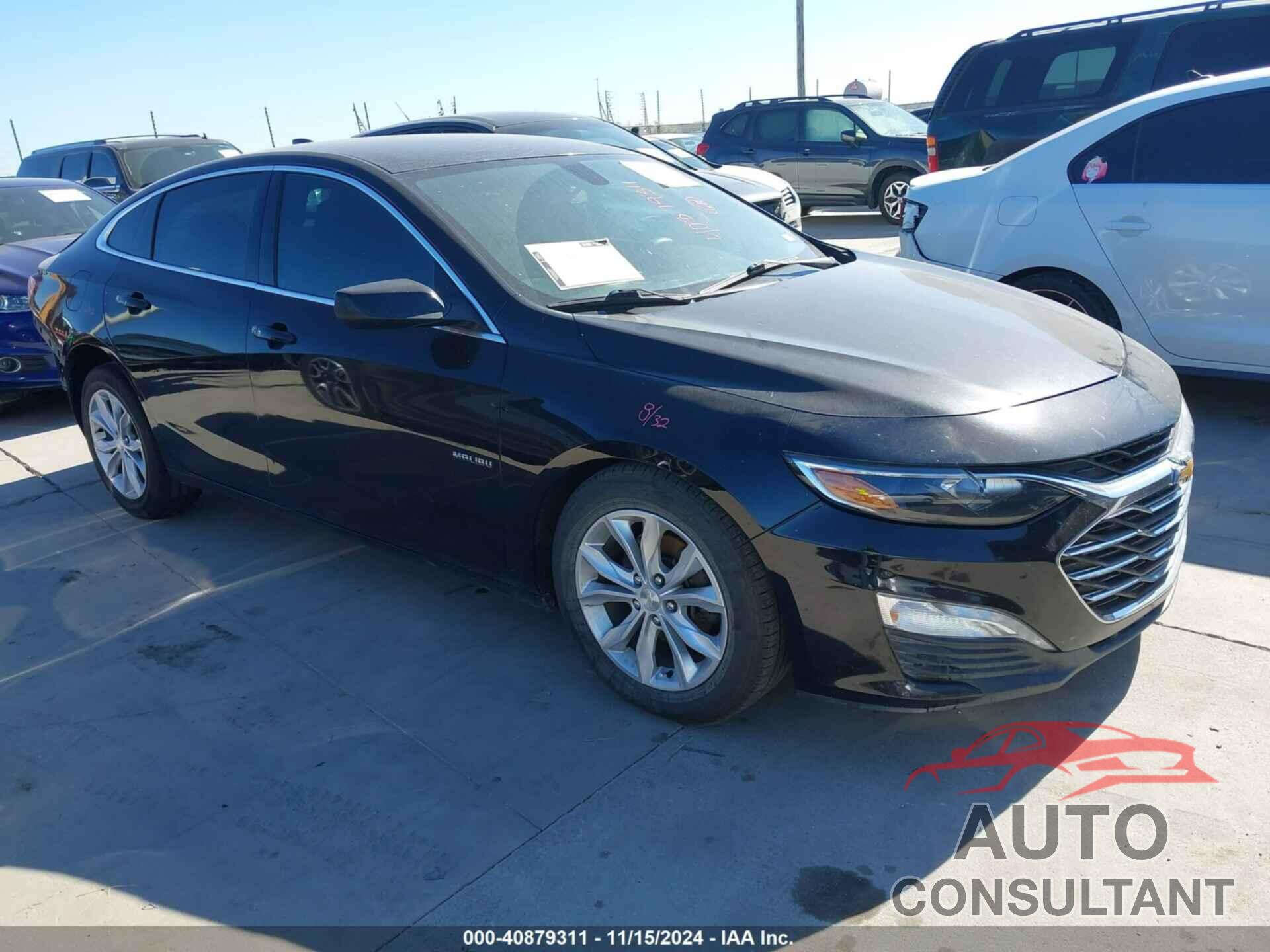 CHEVROLET MALIBU 2019 - 1G1ZD5ST9KF146003