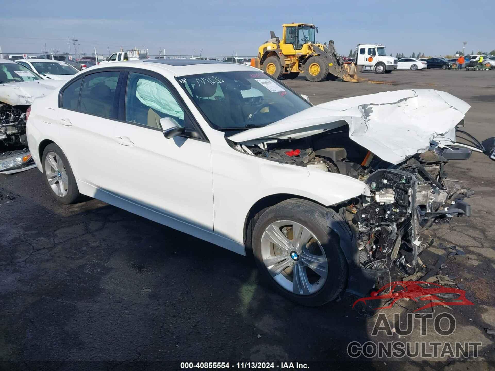 BMW 328I 2016 - WBA8E9G58GNT86655