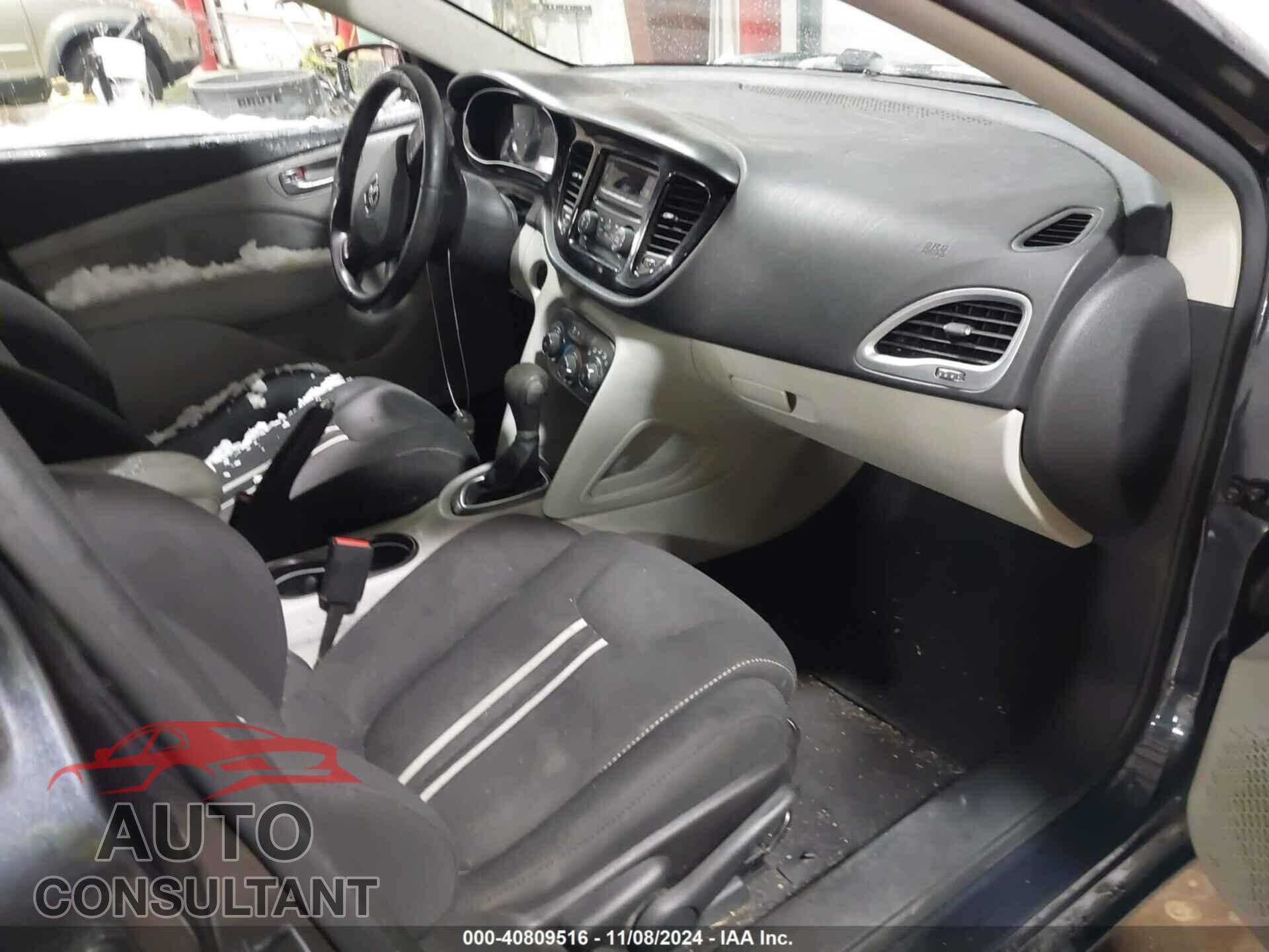 DODGE DART 2013 - 1C3CDFBA4DD340278