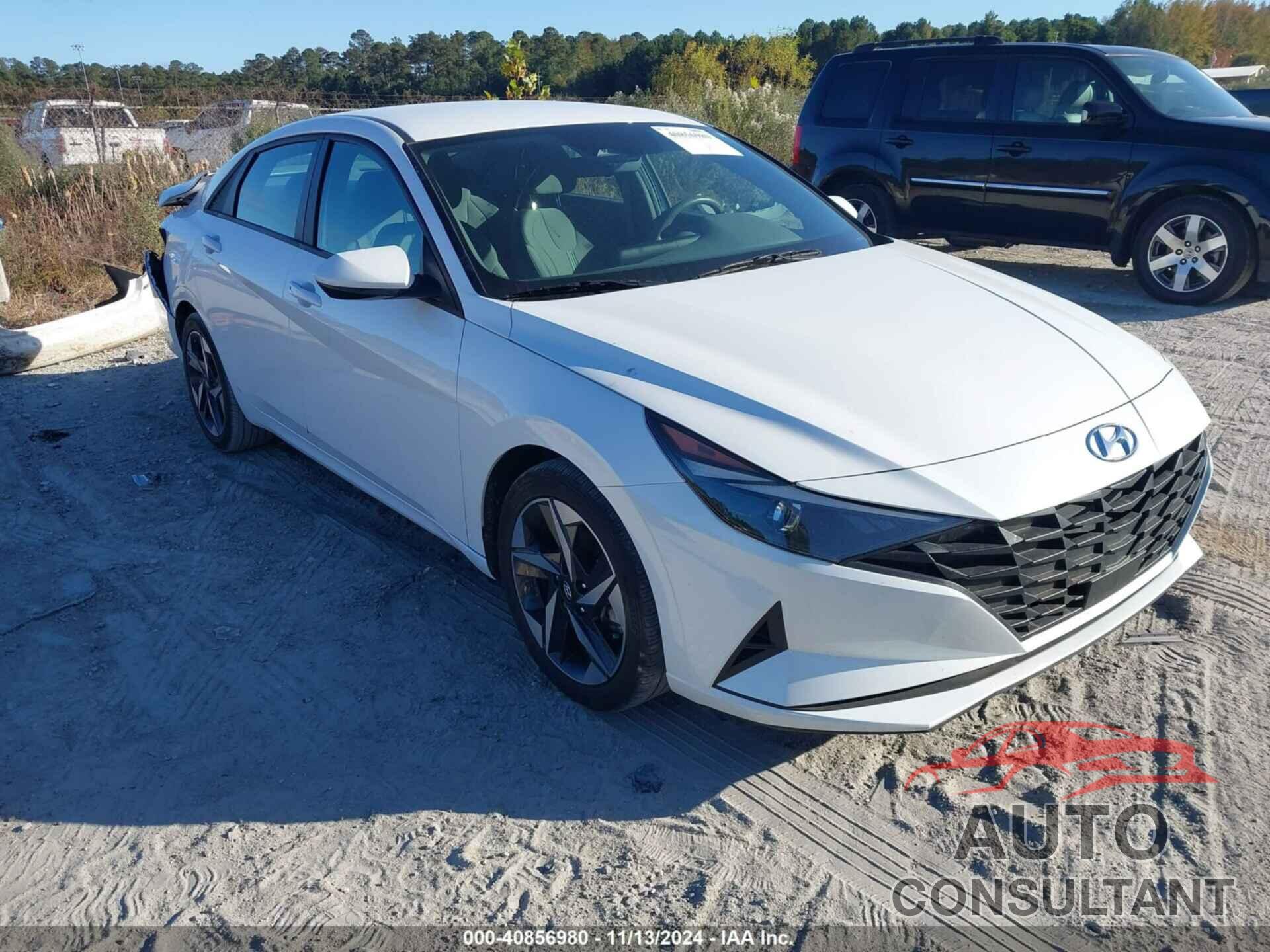 HYUNDAI ELANTRA 2023 - 5NPLS4AGXPH087574