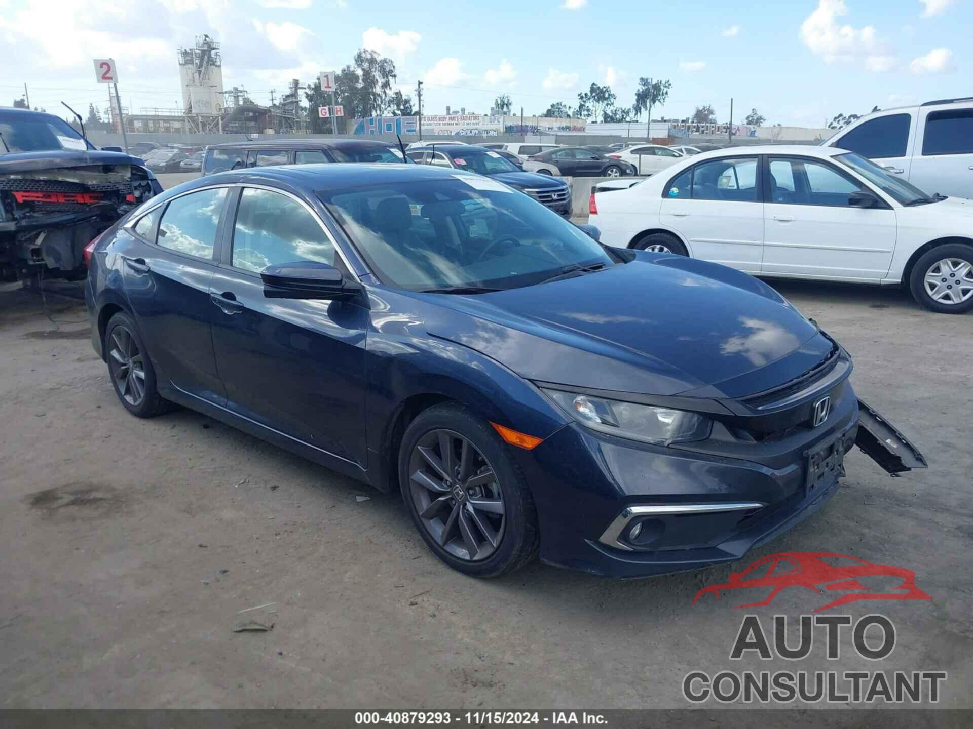 HONDA CIVIC 2020 - 19XFC1F39LE204722