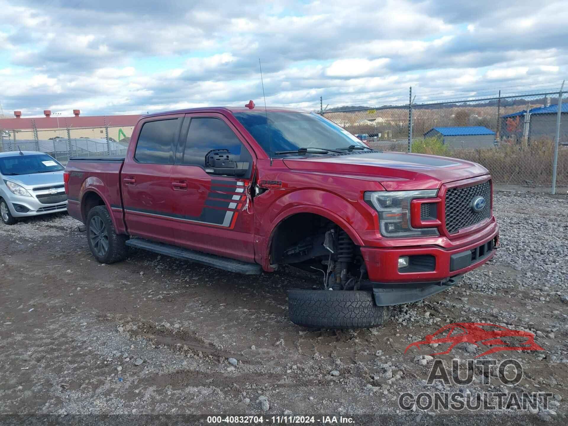 FORD F-150 2018 - 1FTEW1EG5JFA33560