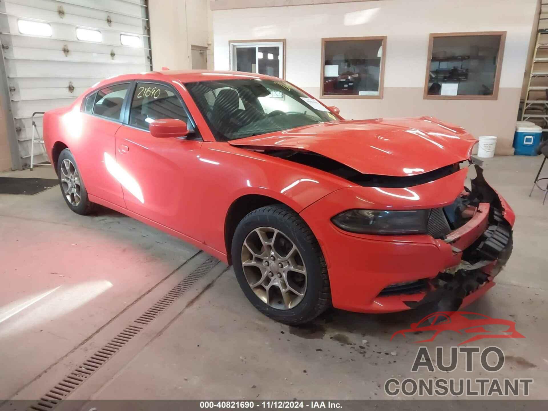 DODGE CHARGER 2016 - 2C3CDXJG5GH294186