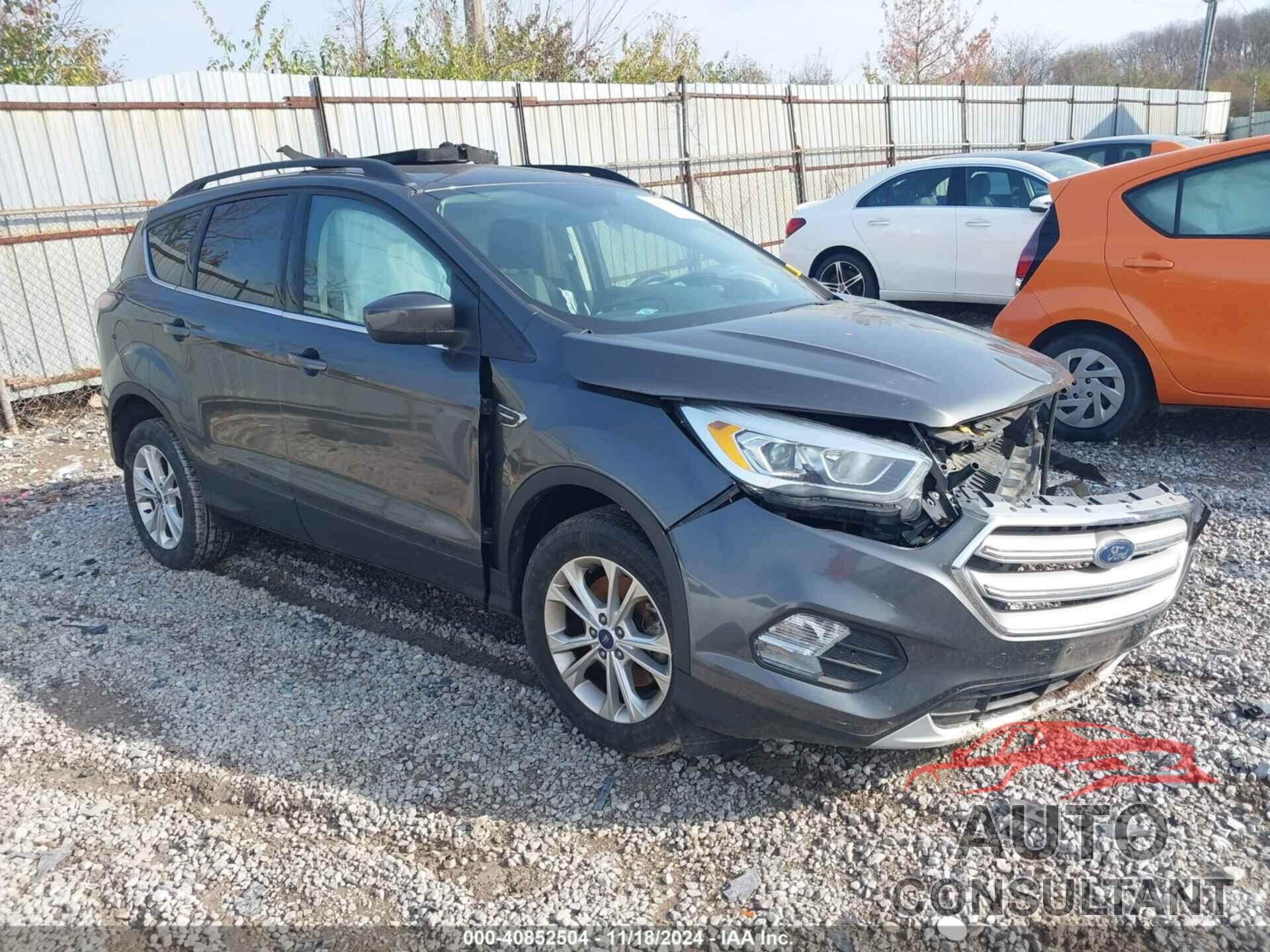 FORD ESCAPE 2017 - 1FMCU9GD7HUB40349