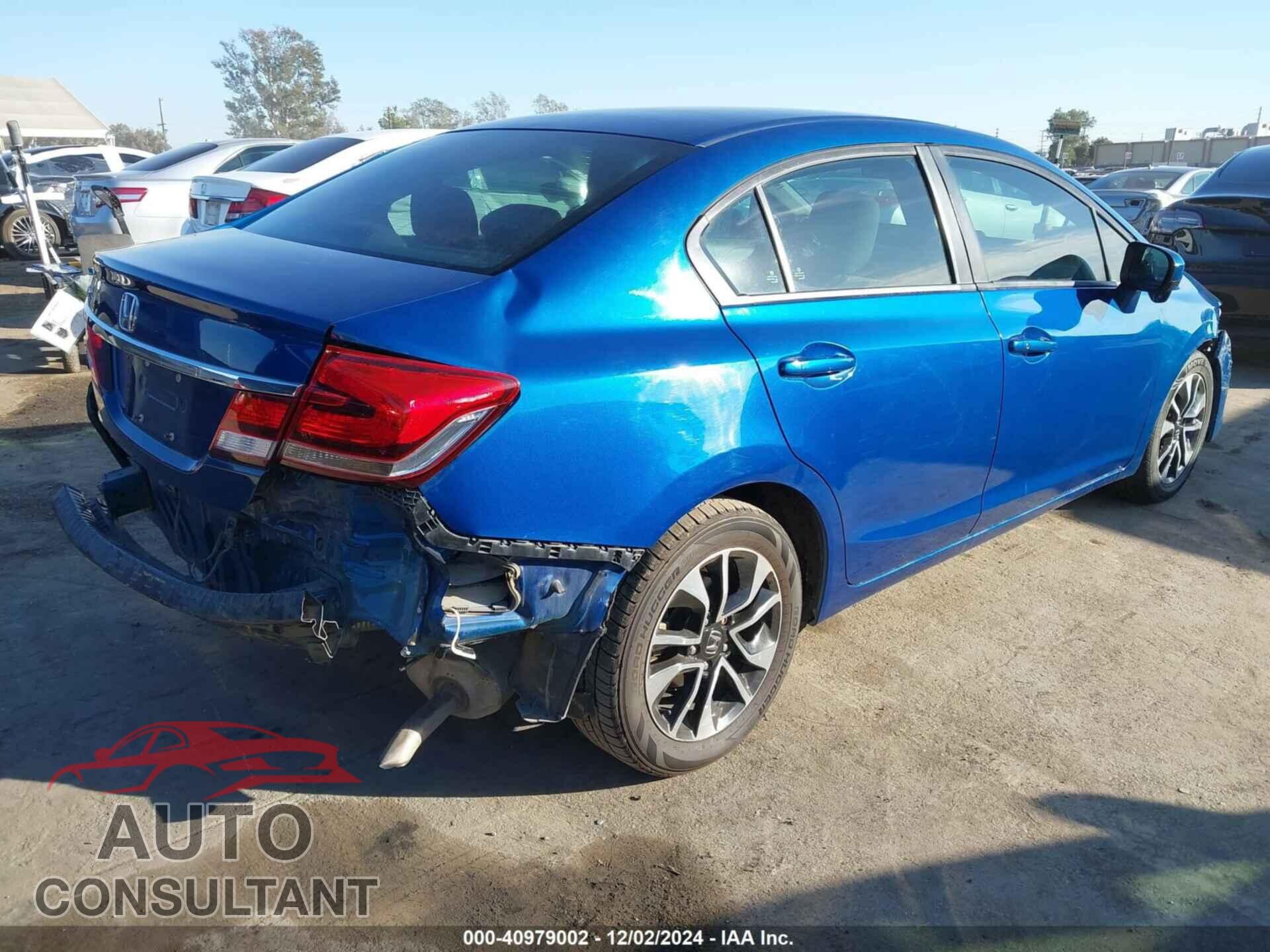 HONDA CIVIC 2014 - 19XFB2F89EE079809