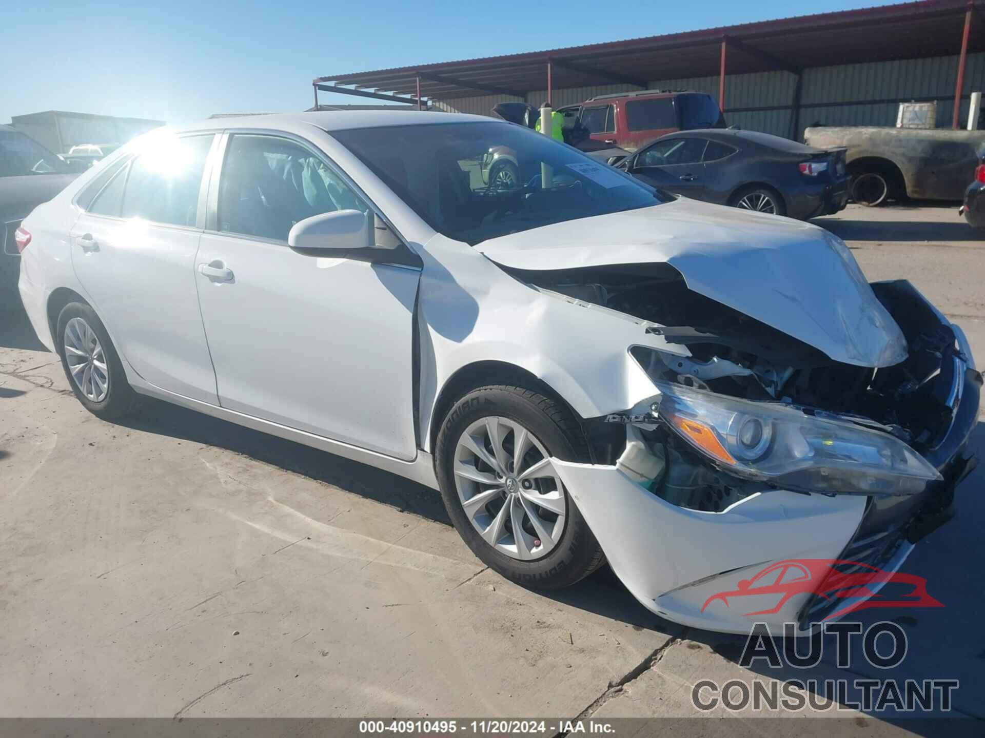 TOYOTA CAMRY 2017 - 4T1BF1FK7HU418187