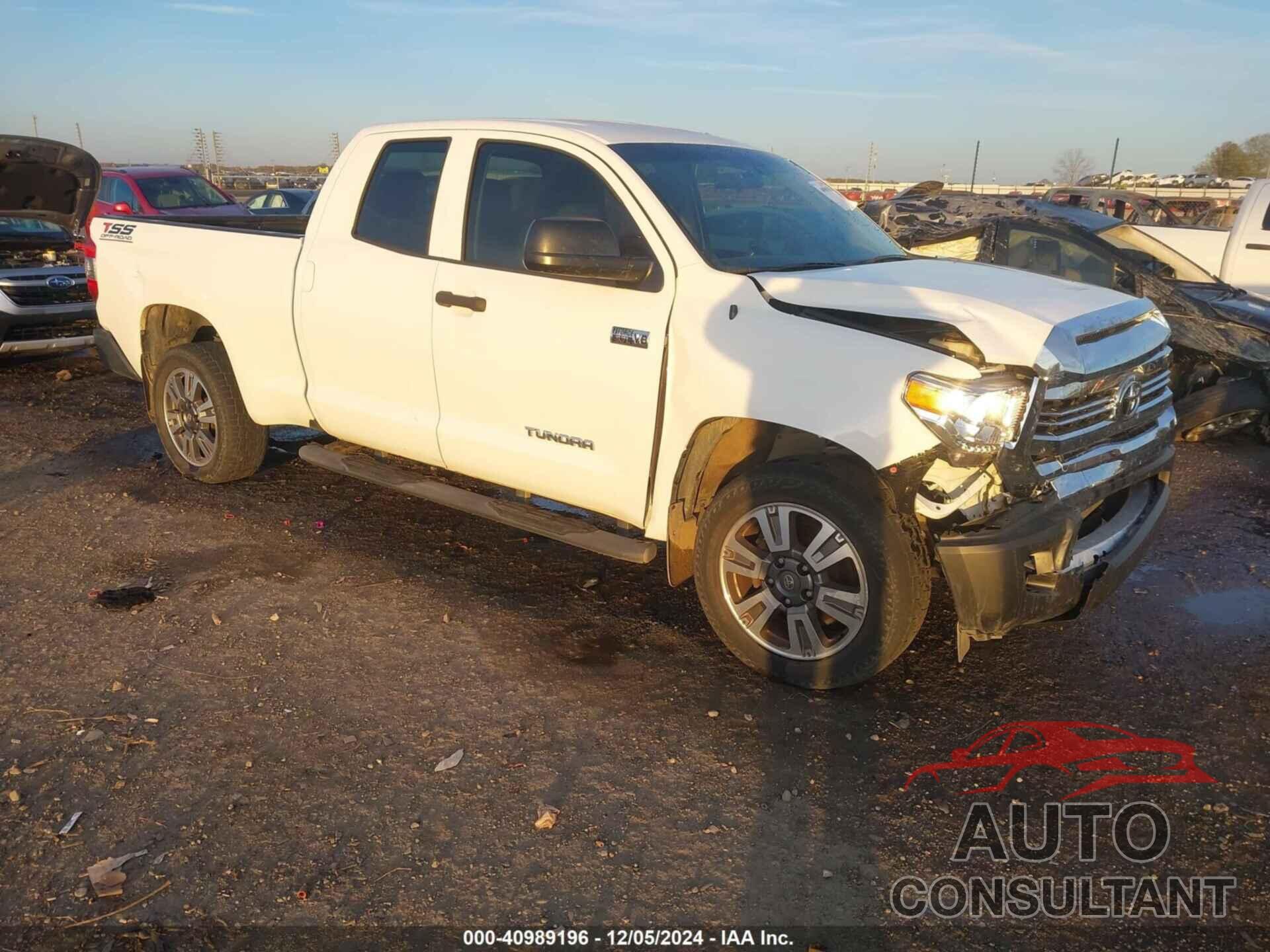 TOYOTA TUNDRA 2014 - 5TFRM5F16EX078175