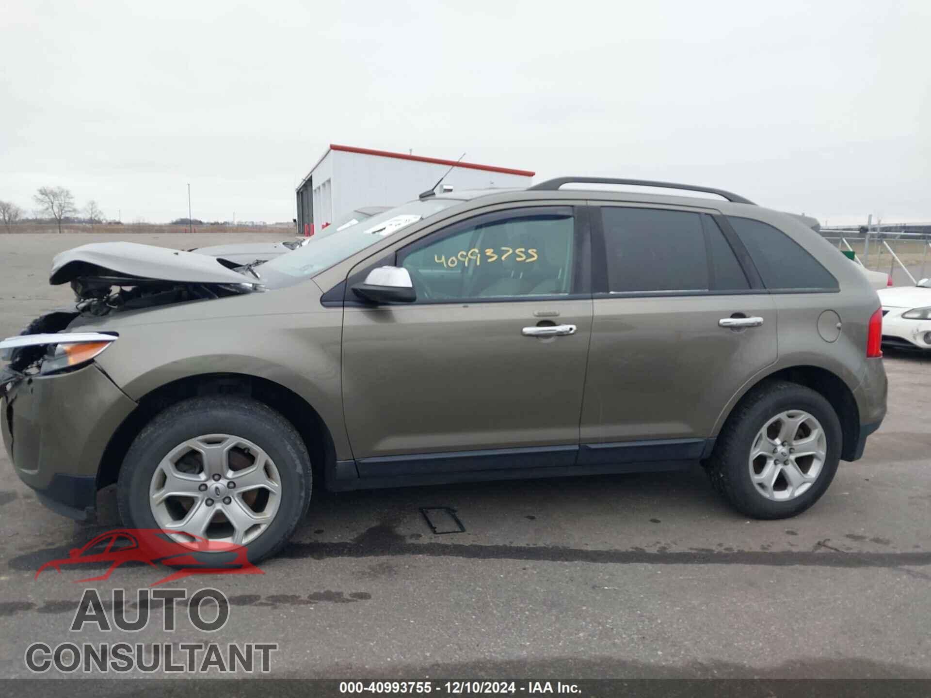 FORD EDGE 2014 - 2FMDK4JC3EBA75708