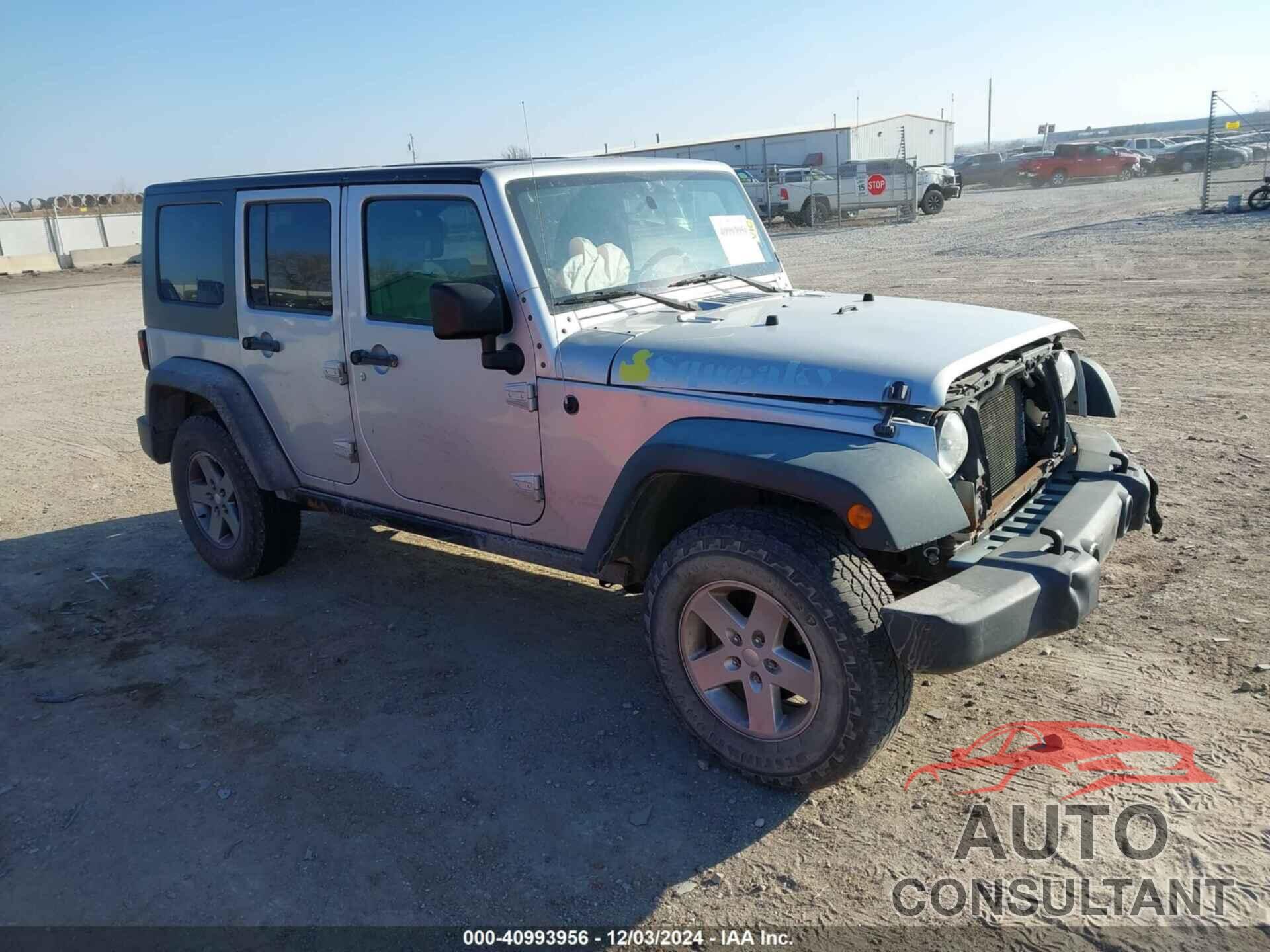 JEEP WRANGLER UNLIMITED 2010 - 1J4BA6H12AL109611