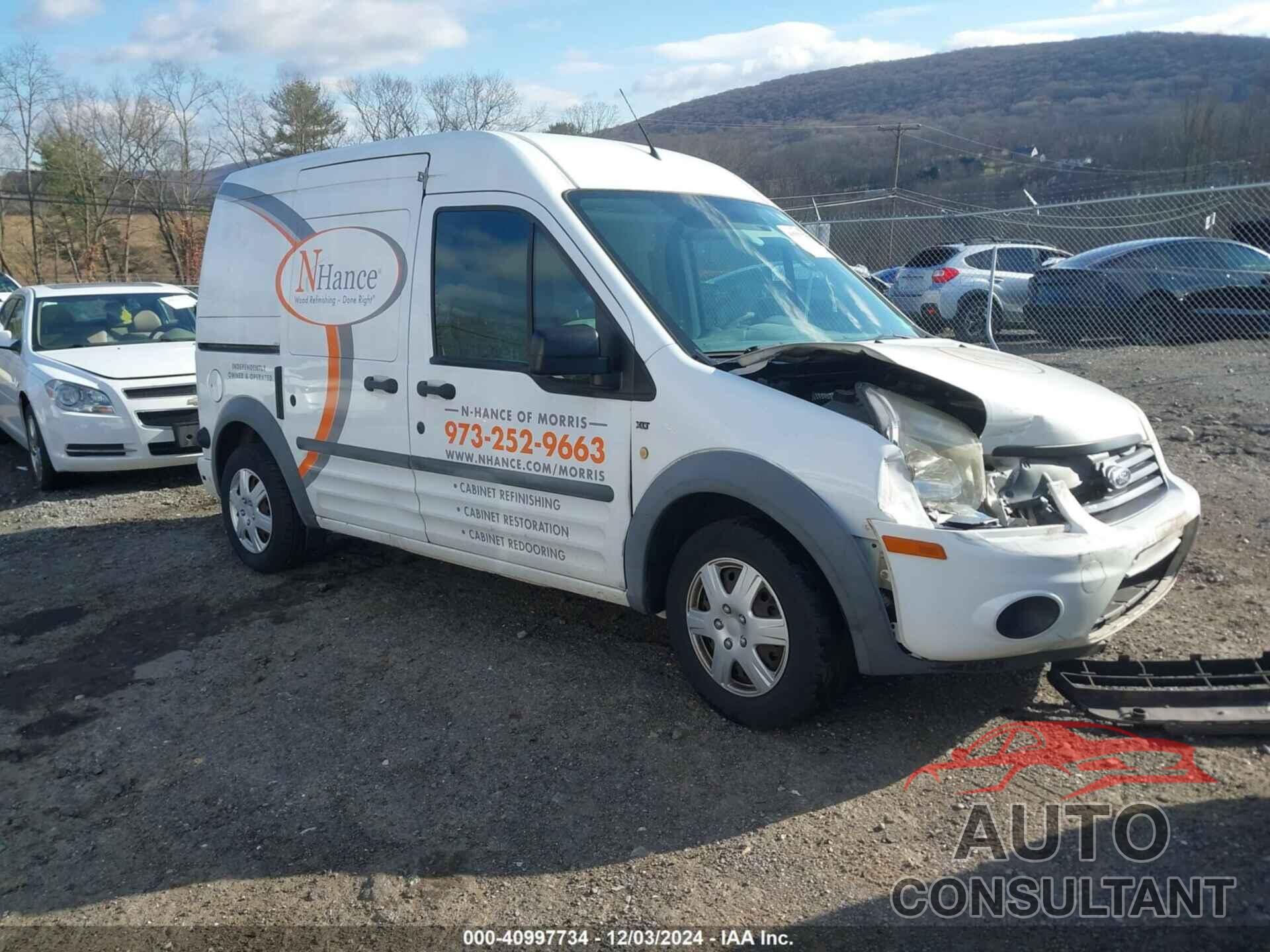 FORD TRANSIT CONNECT 2012 - NM0LS7DN2CT115026
