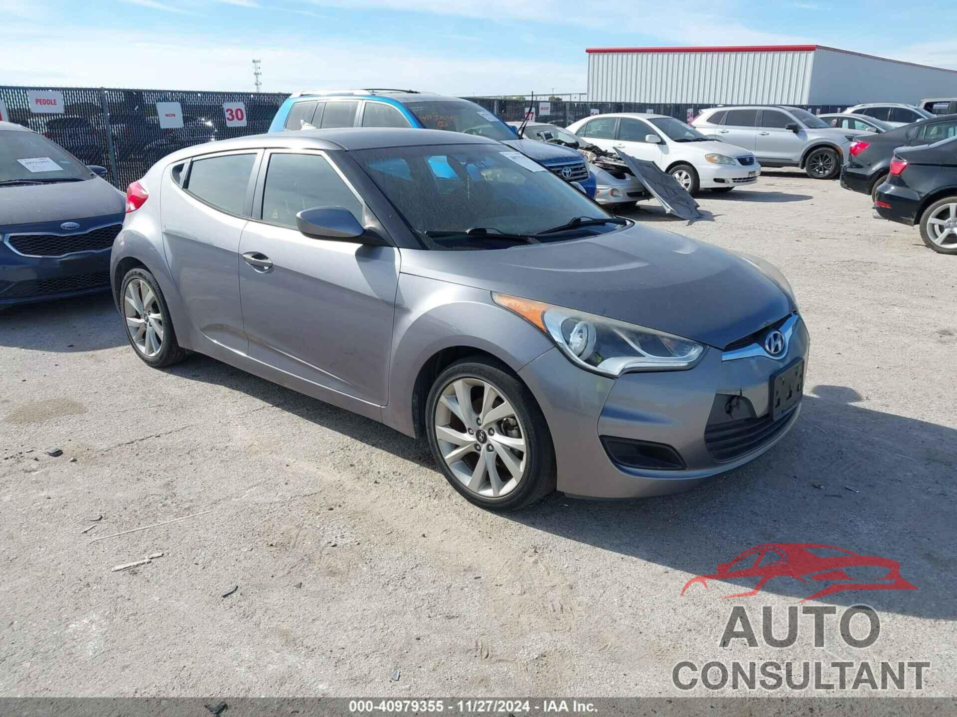 HYUNDAI VELOSTER 2016 - KMHTC6AD6GU261348